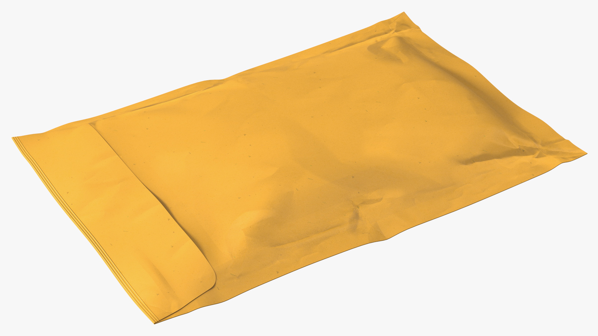 3D model Yellow Mail Package Small