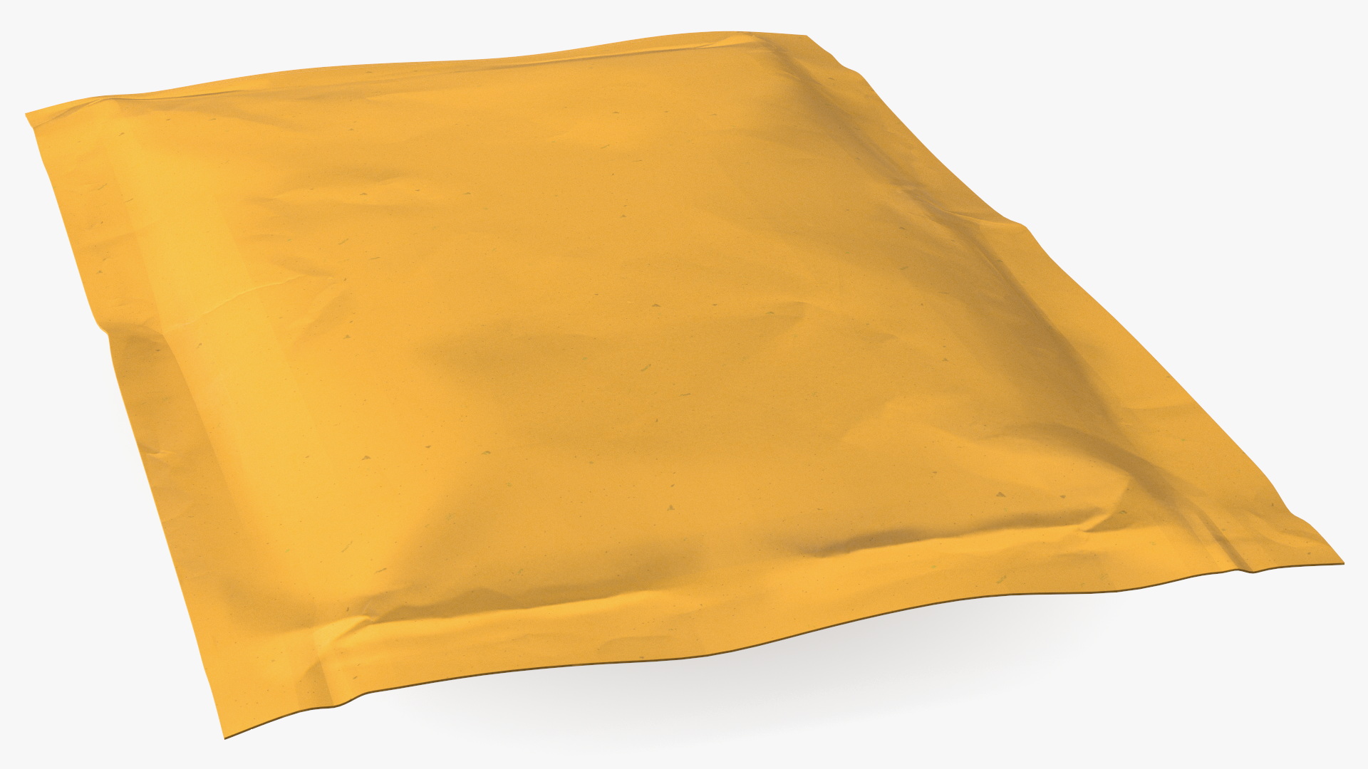3D model Yellow Mail Package Small