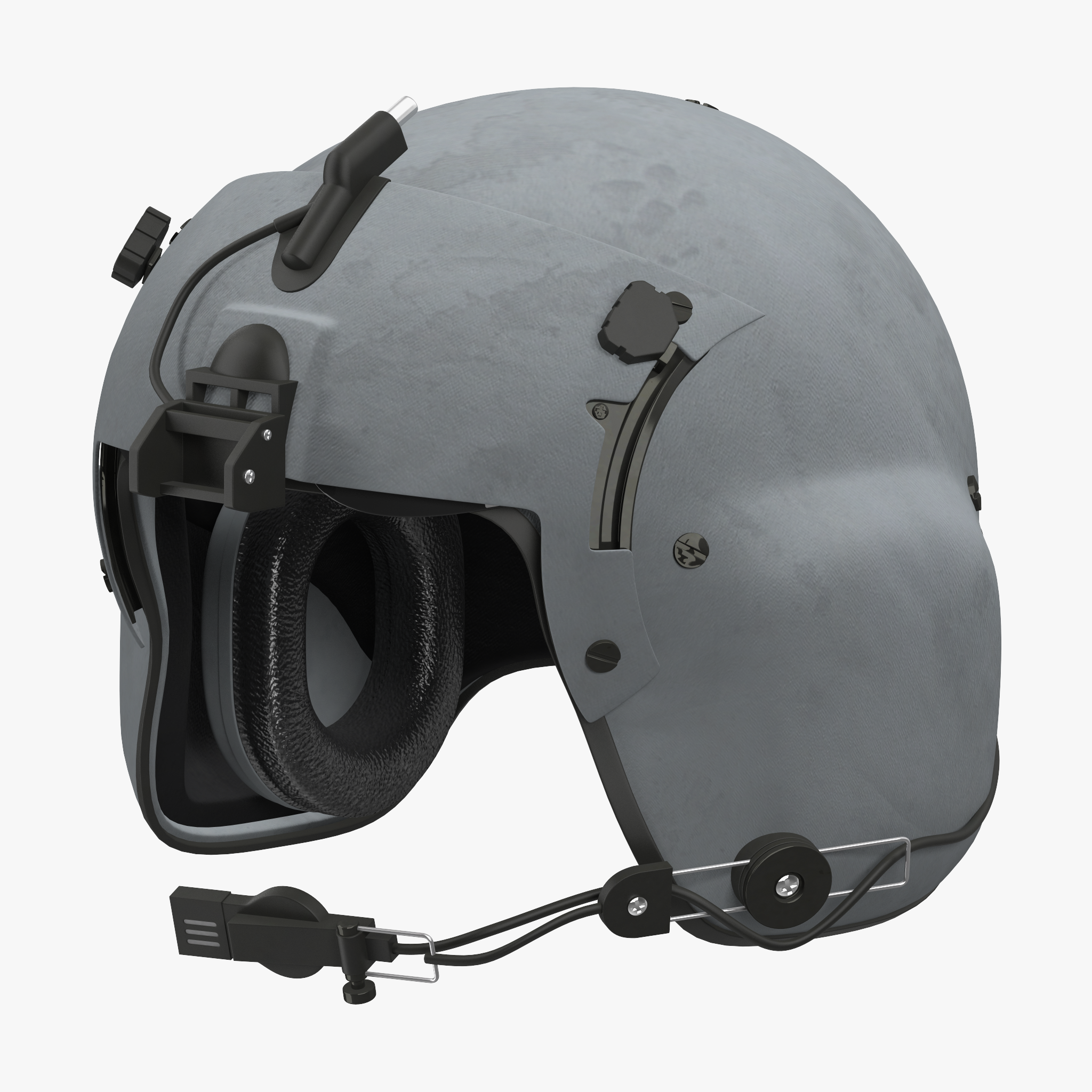 US Helicopter Pilot Helmet, view 3