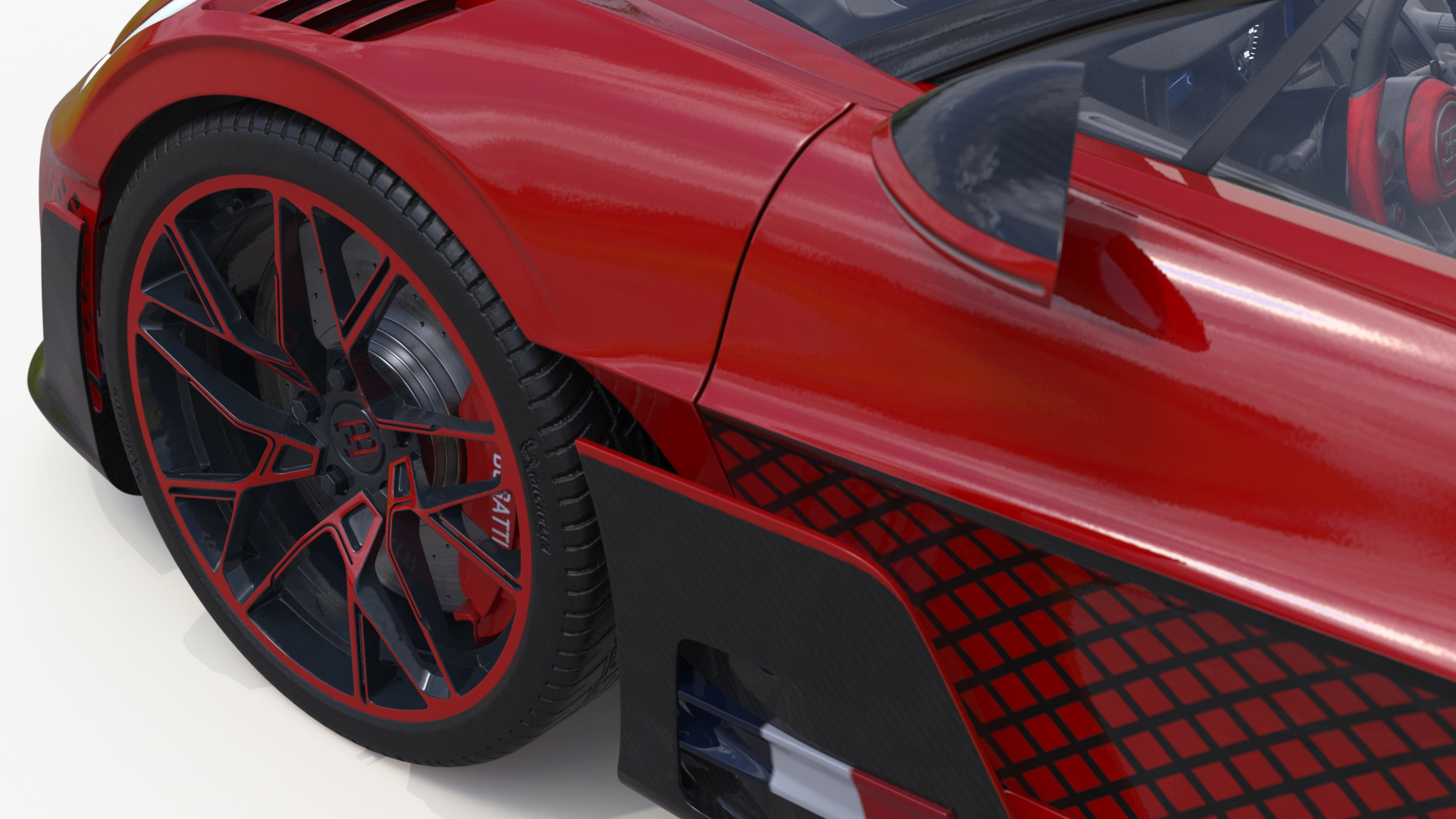 3D Bugatti Divo Lady Bug