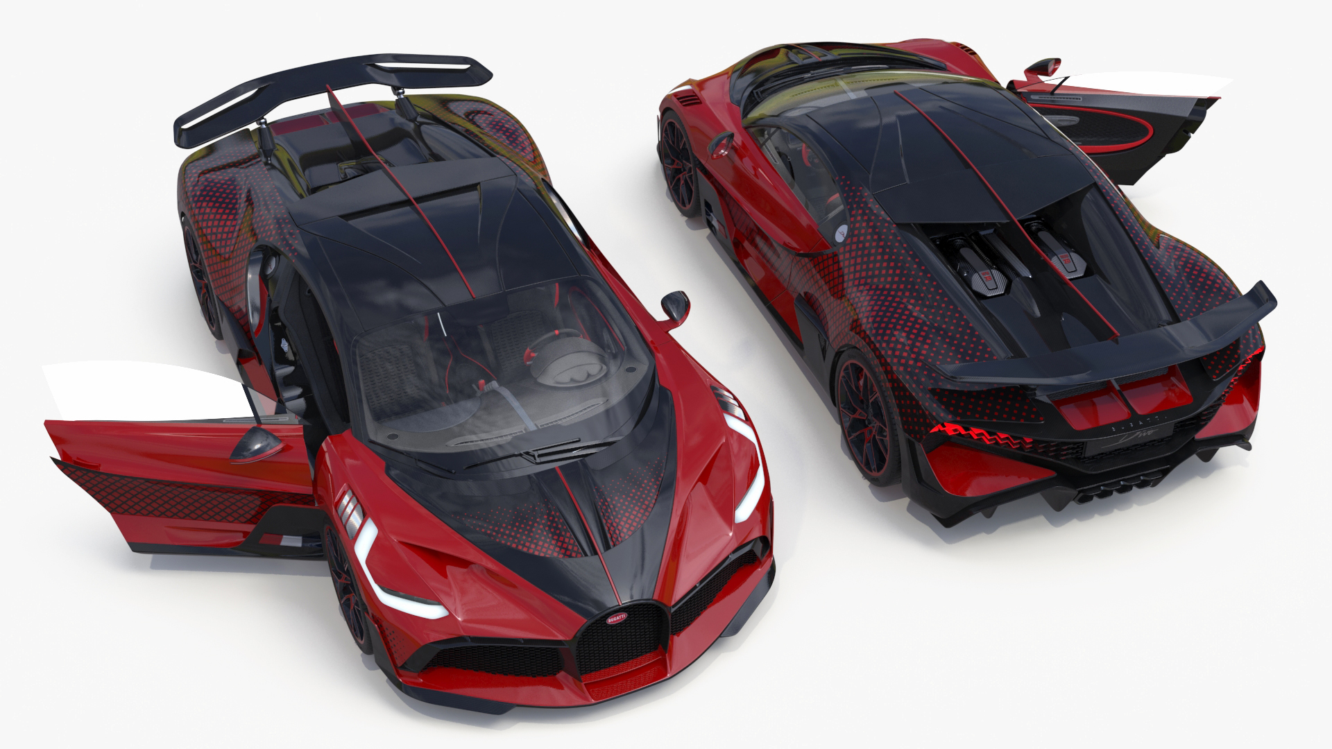 3D Bugatti Divo Lady Bug