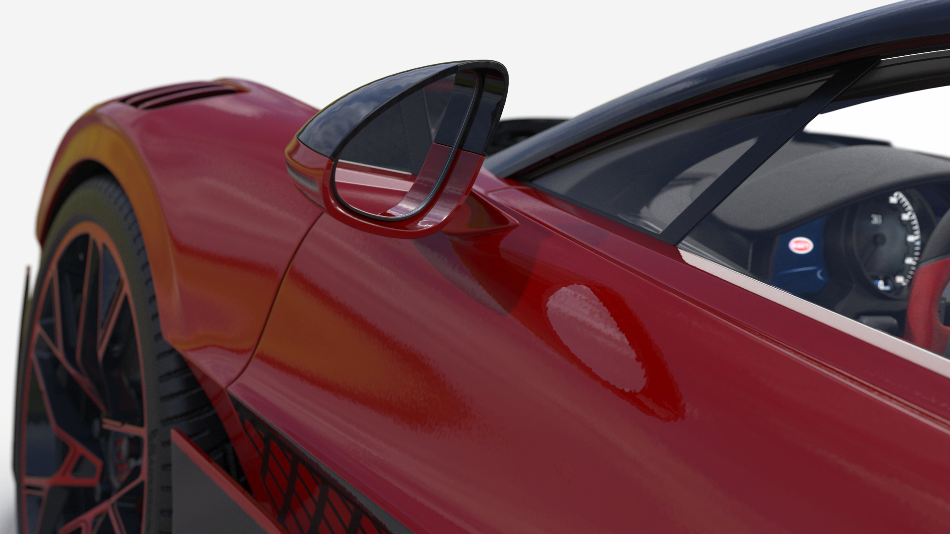 3D Bugatti Divo Lady Bug