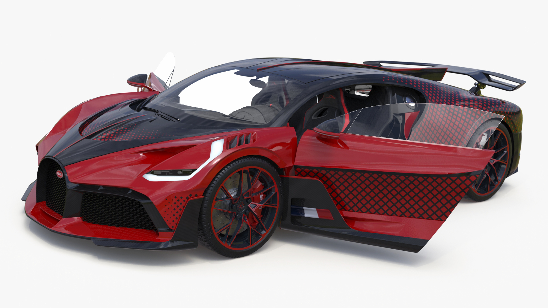 3D Bugatti Divo Lady Bug