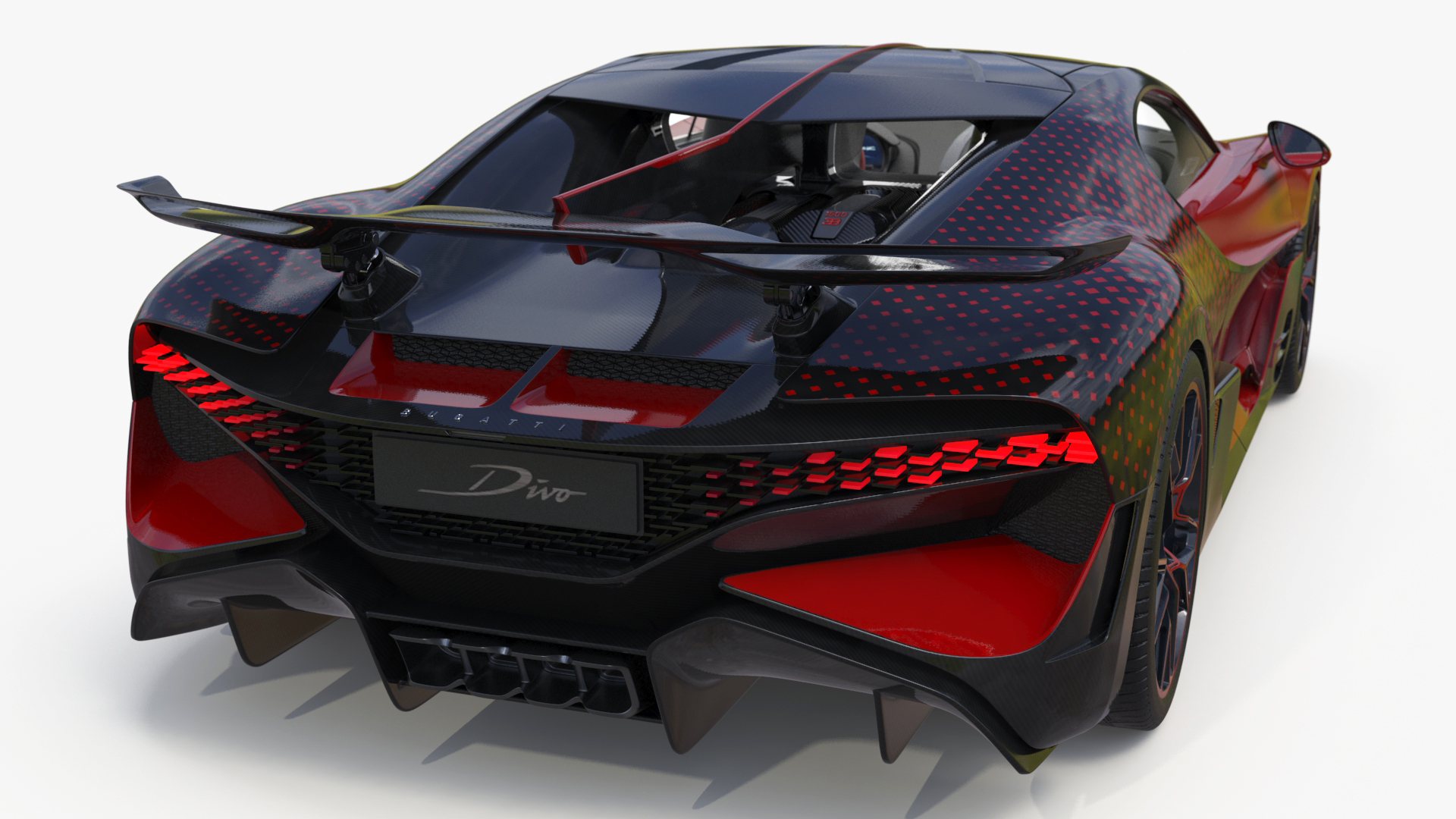 3D Bugatti Divo Lady Bug