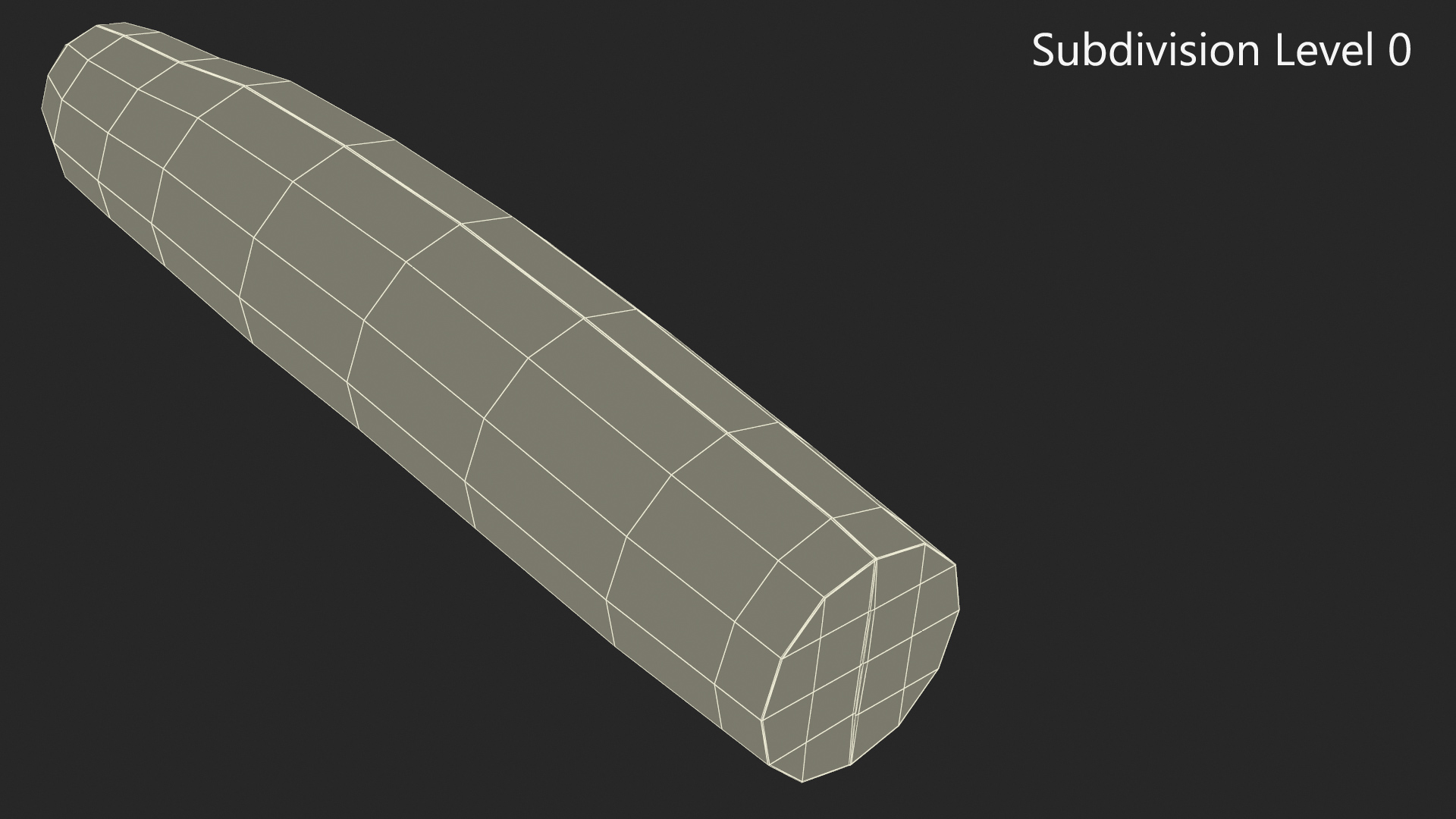 Cucumber Two Halves 3D model
