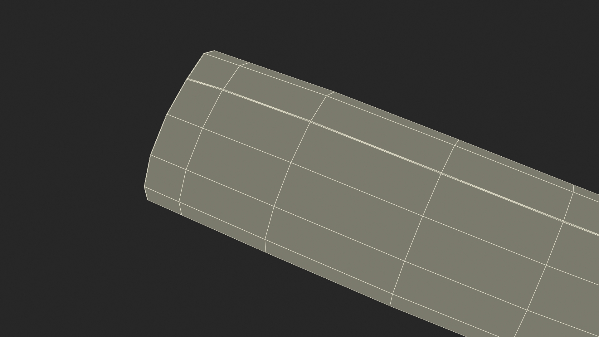 Cucumber Two Halves 3D model