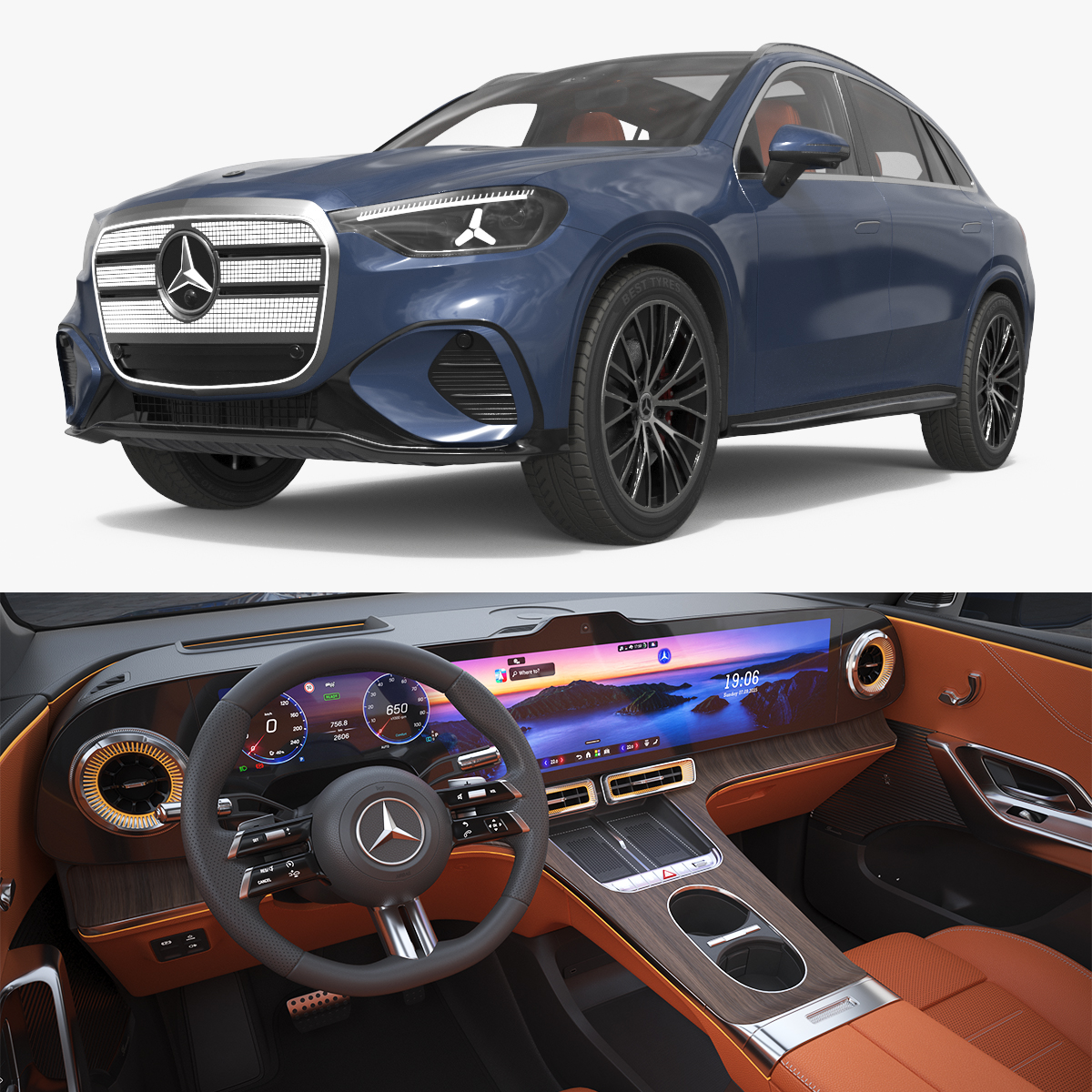 2027 Mercedes-Benz GLC EV SUV