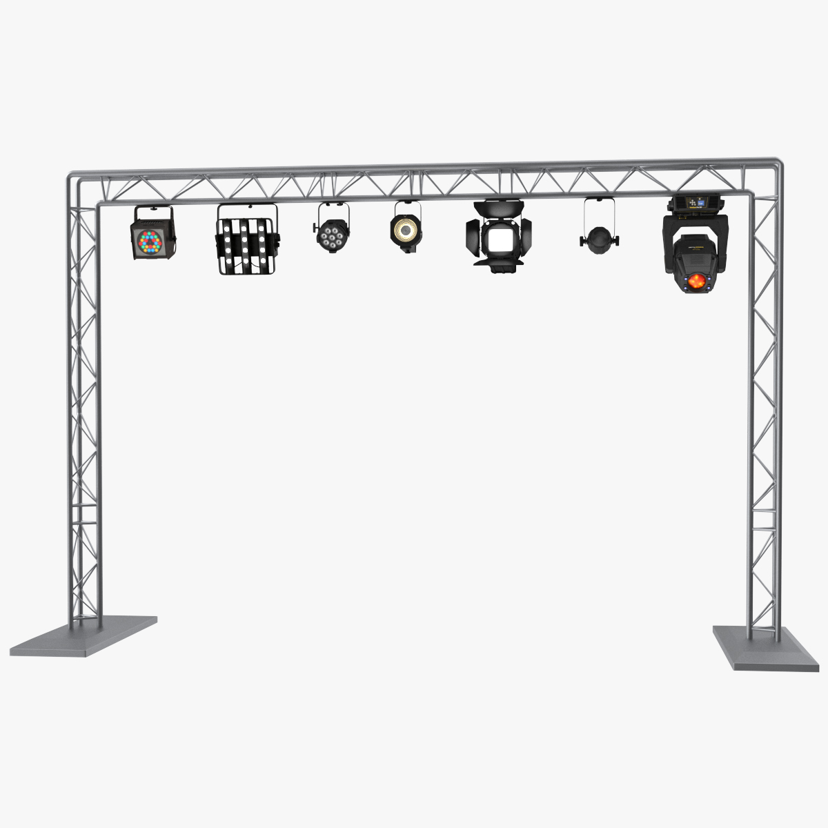Truss with Lights