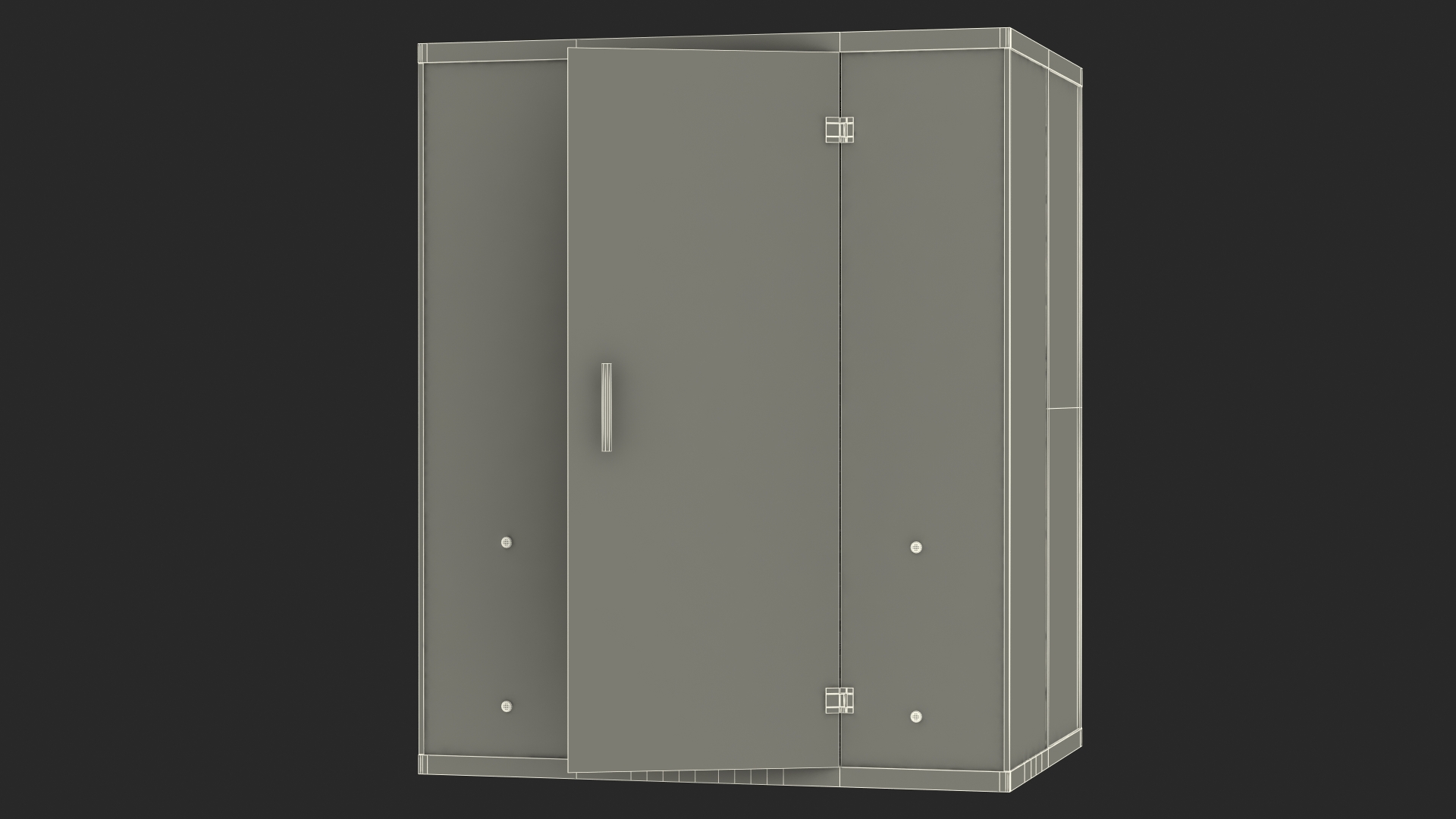 Home Infrared Sauna 3D model
