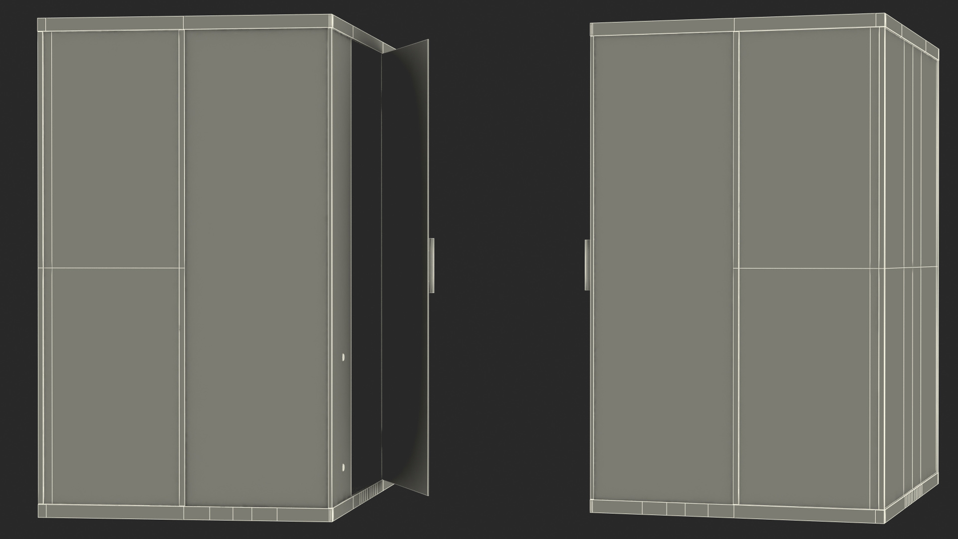 Home Infrared Sauna 3D model