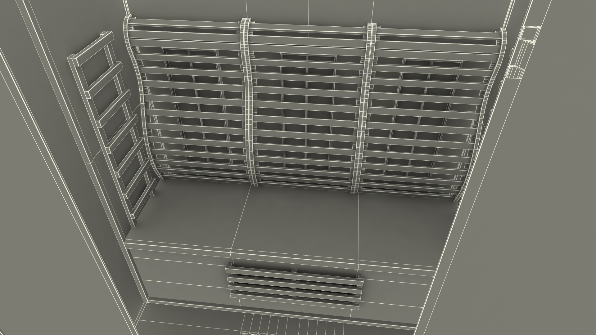 Home Infrared Sauna 3D model