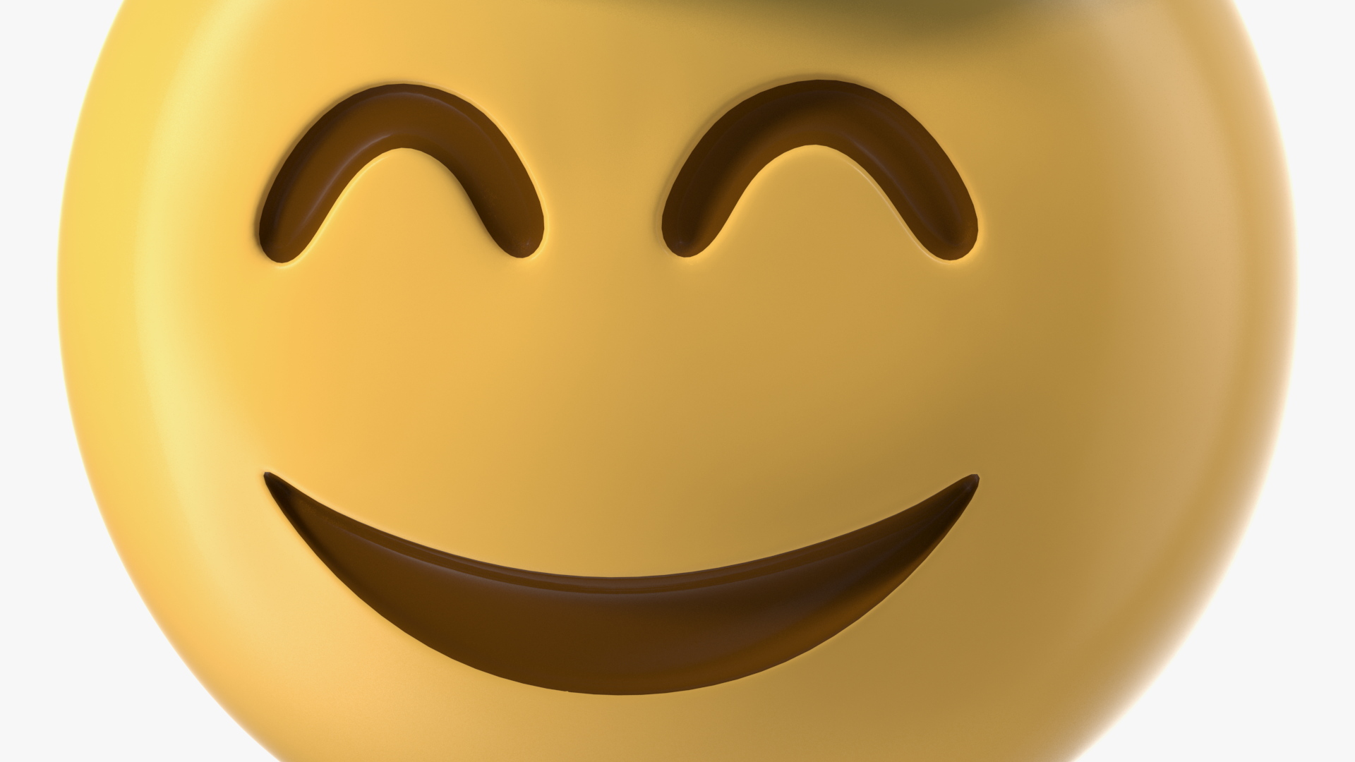 3D model Halo Emoji