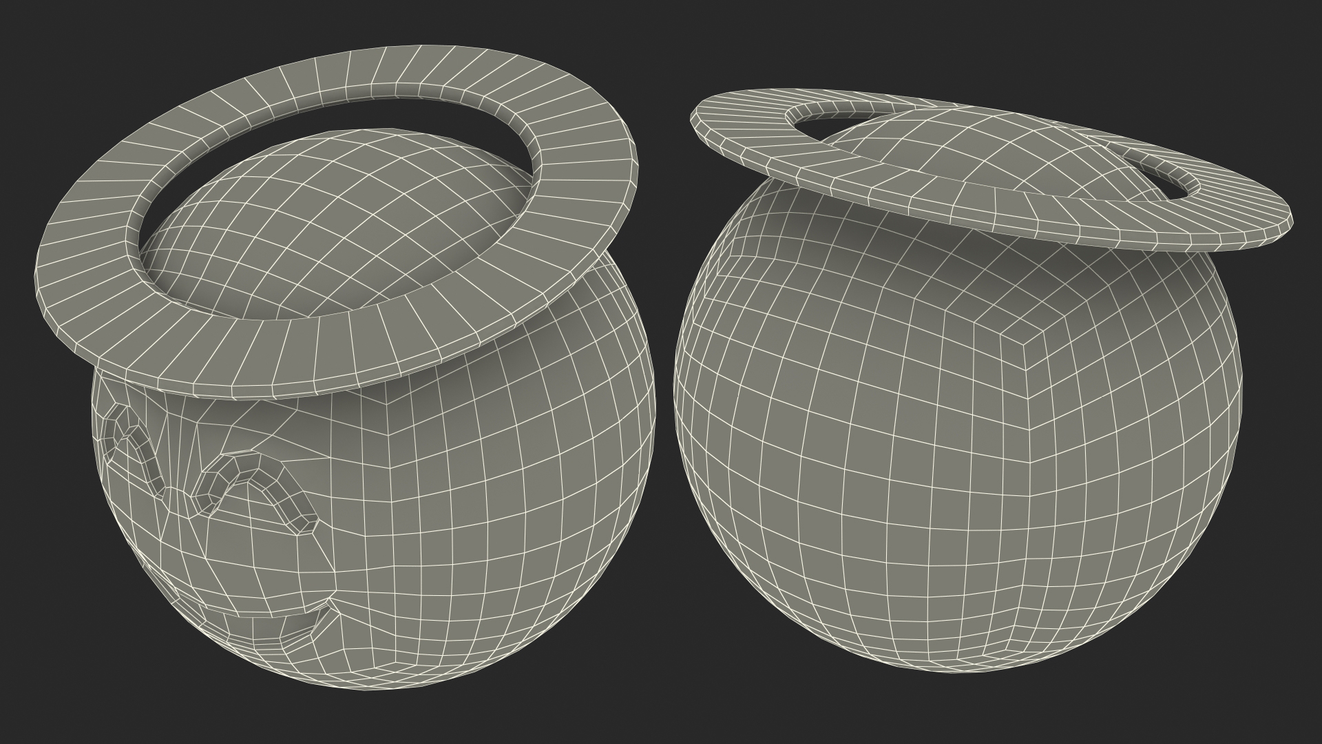 3D model Halo Emoji
