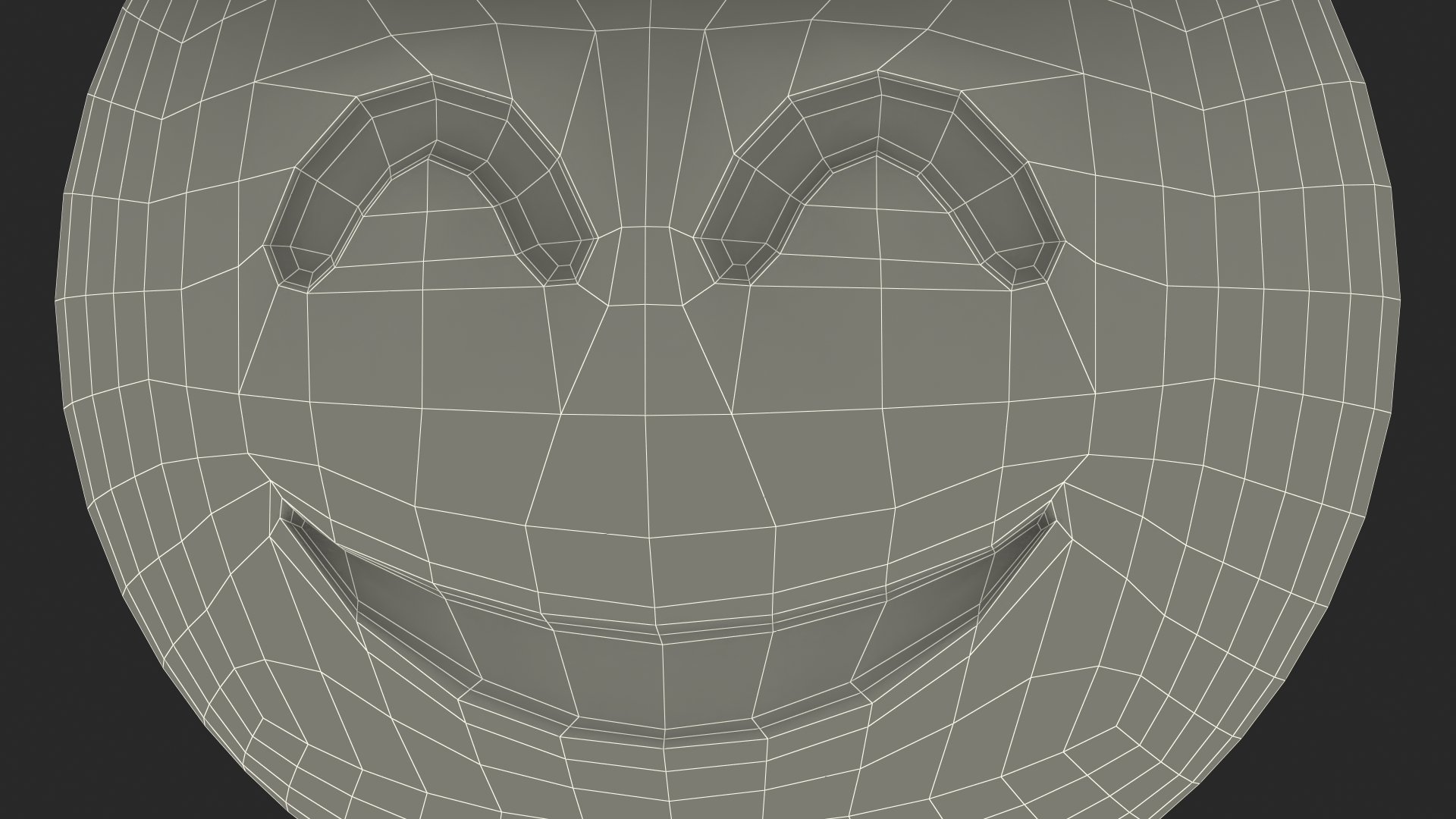 3D model Halo Emoji
