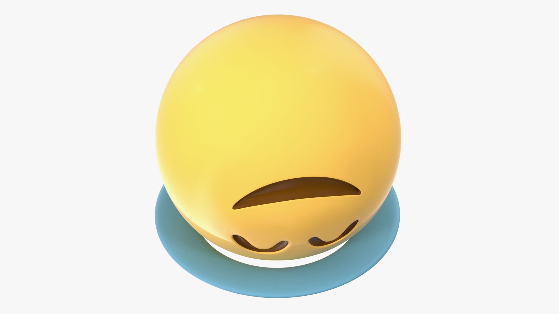 3D model Halo Emoji
