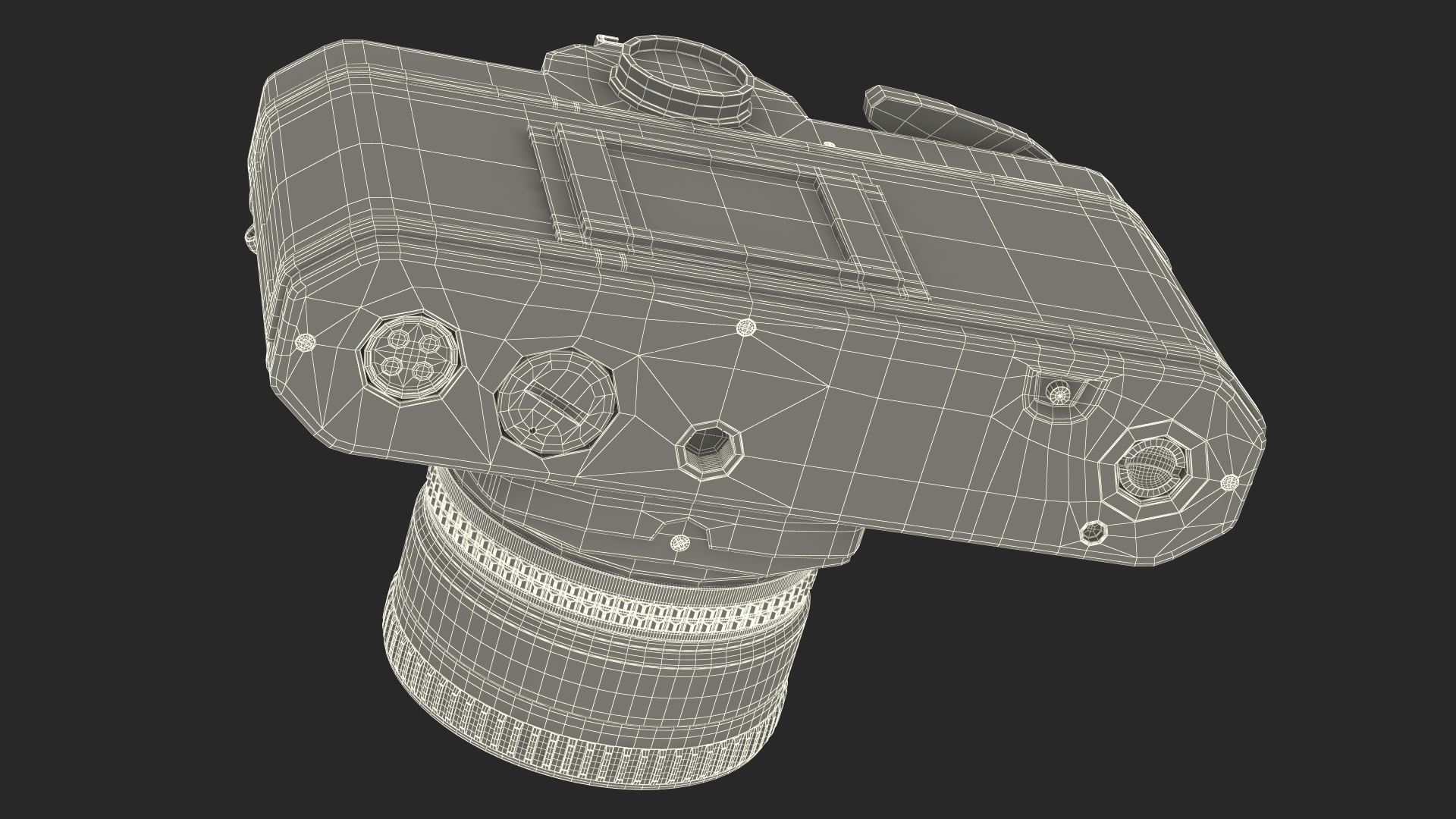 Vintage Classic Film Camera 35mm 3D