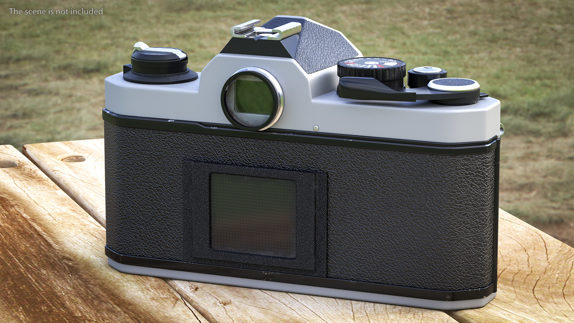 Vintage Classic Film Camera 35mm 3D