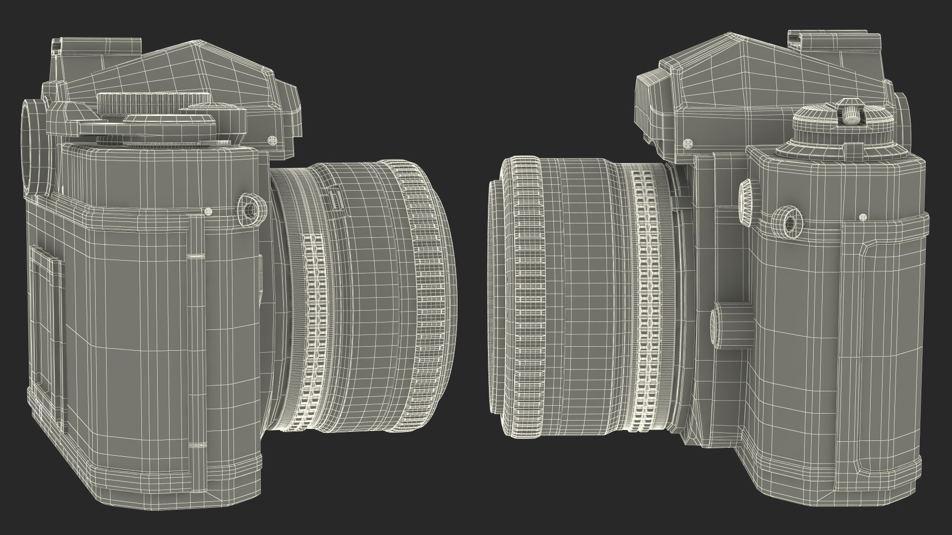 Vintage Classic Film Camera 35mm 3D