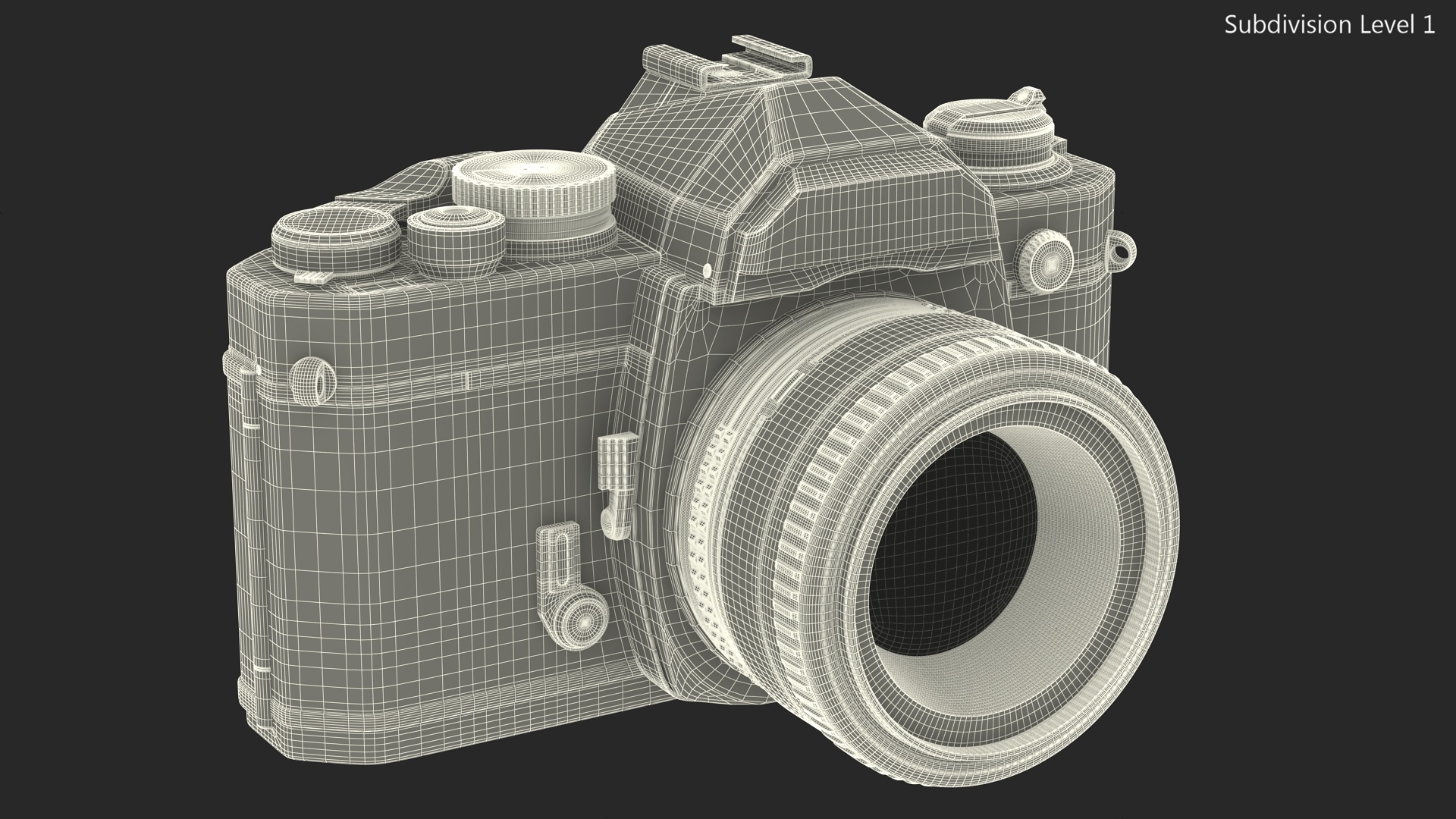 Vintage Classic Film Camera 35mm 3D