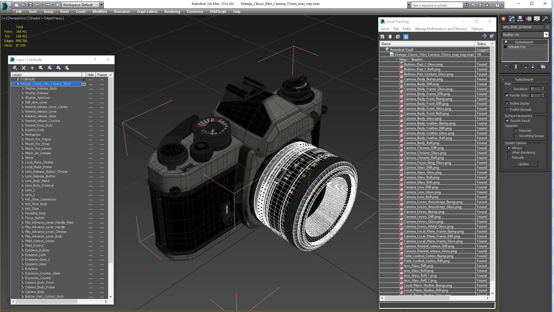 Vintage Classic Film Camera 35mm 3D