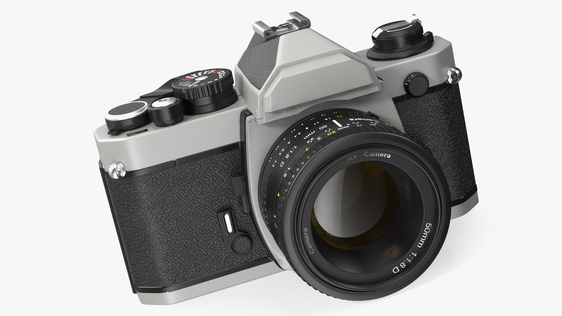 Vintage Classic Film Camera 35mm 3D