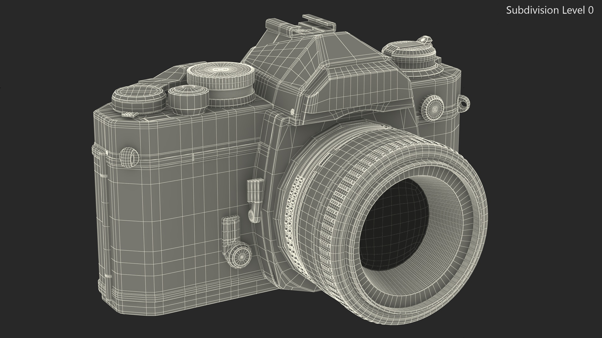 Vintage Classic Film Camera 35mm 3D