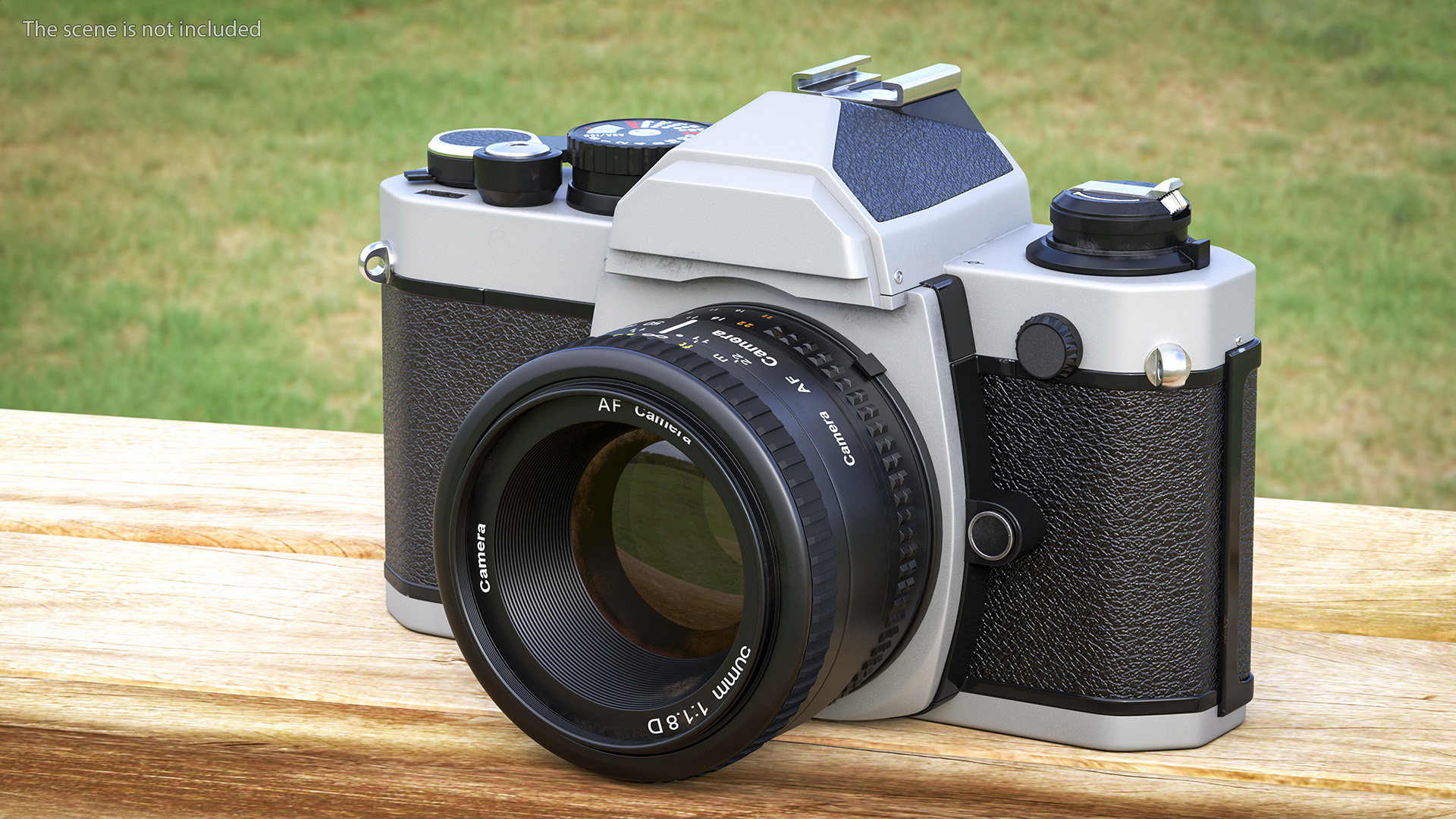 Vintage Classic Film Camera 35mm 3D