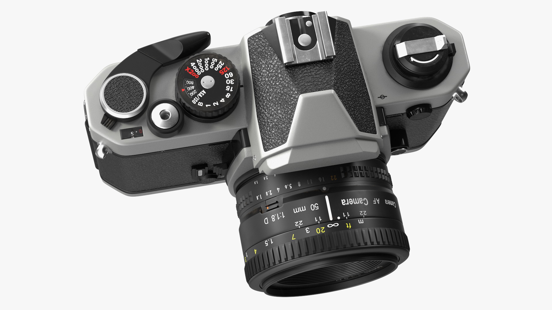 Vintage Classic Film Camera 35mm 3D