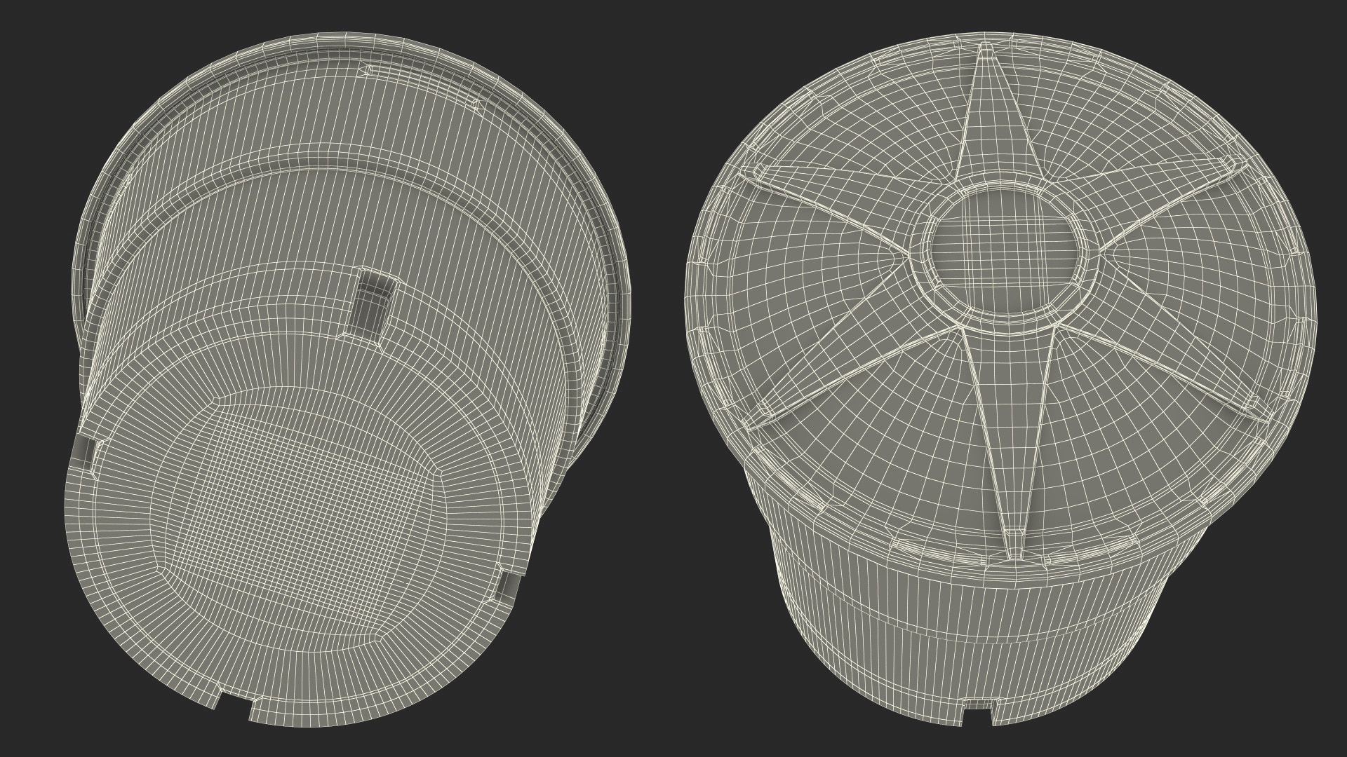 3D model Internal Sand Barrel