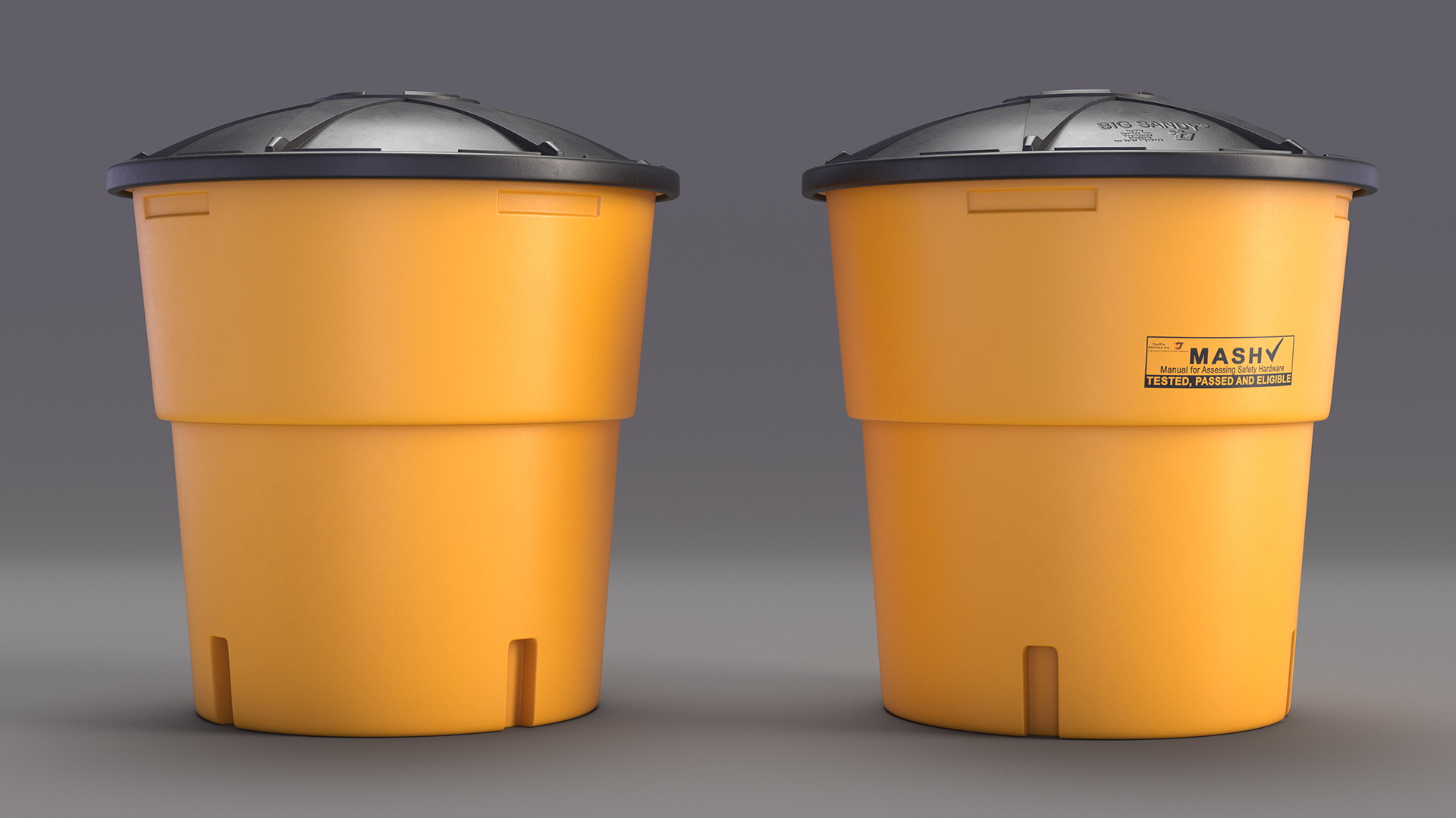 3D model Internal Sand Barrel