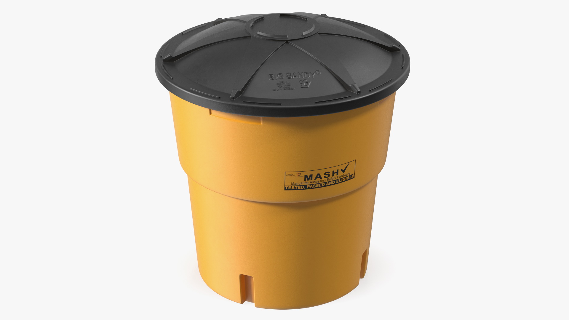 3D model Internal Sand Barrel