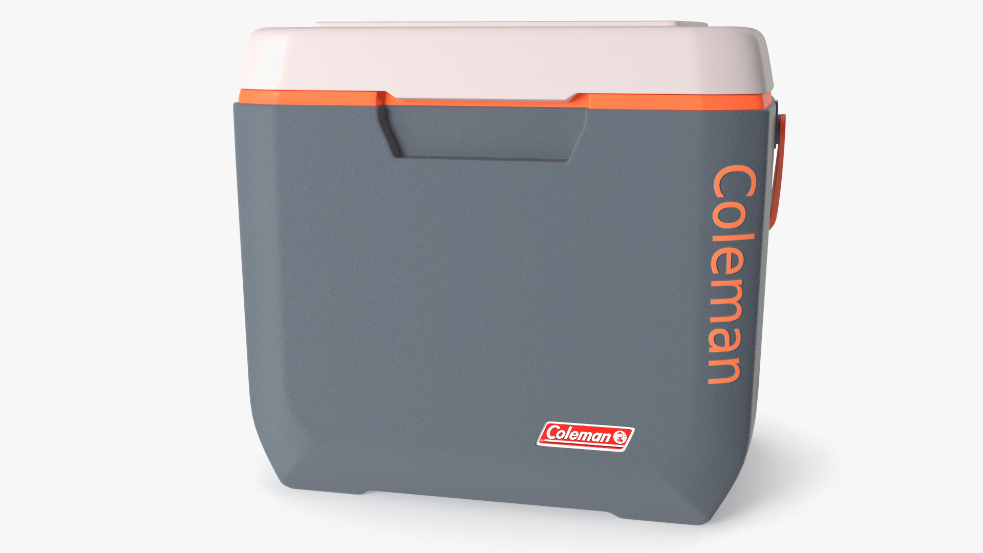 Coleman Cool Box 28 QT Gray Rigged 3D model