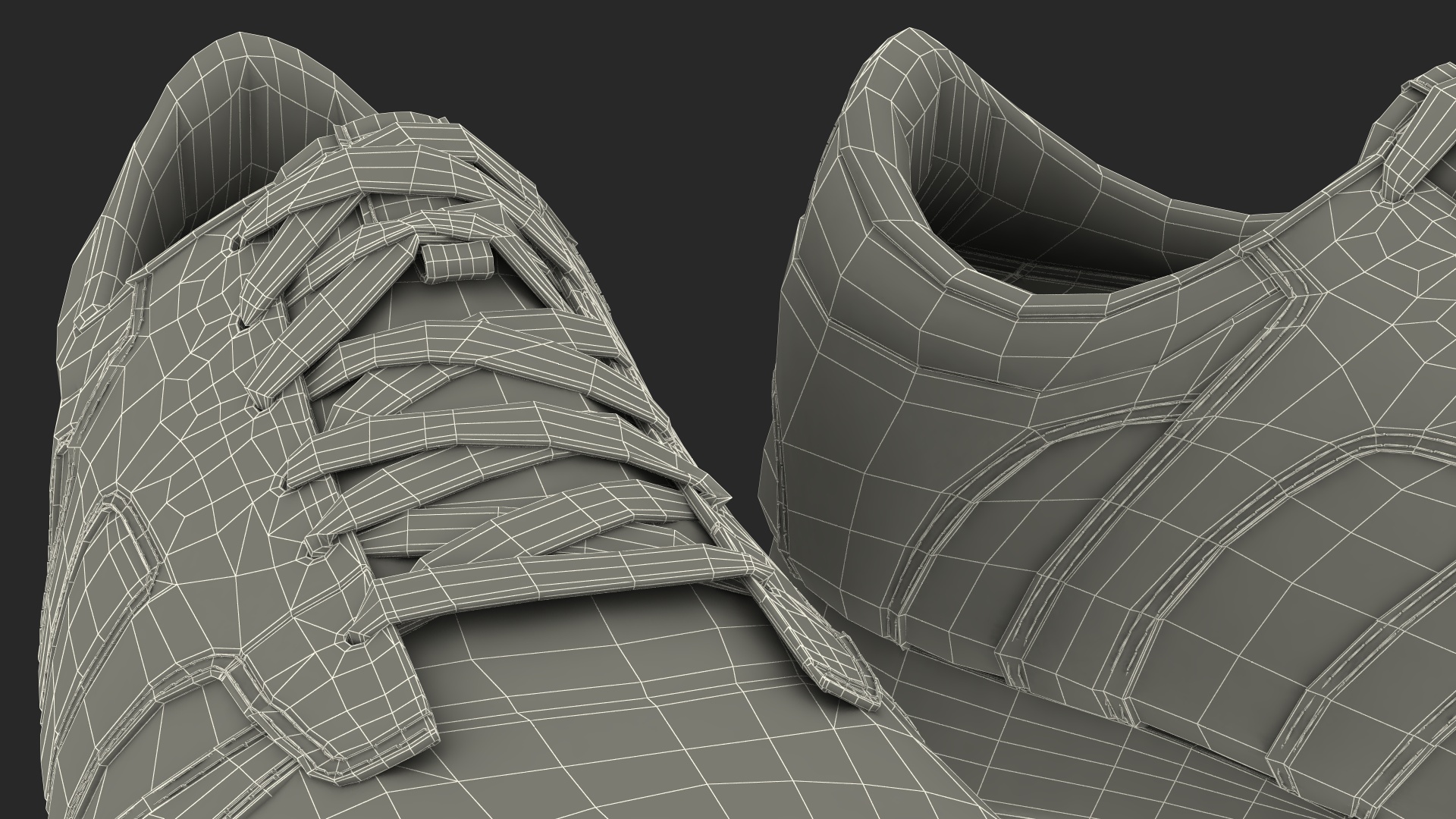3D Men Sneaker Shoes Fur