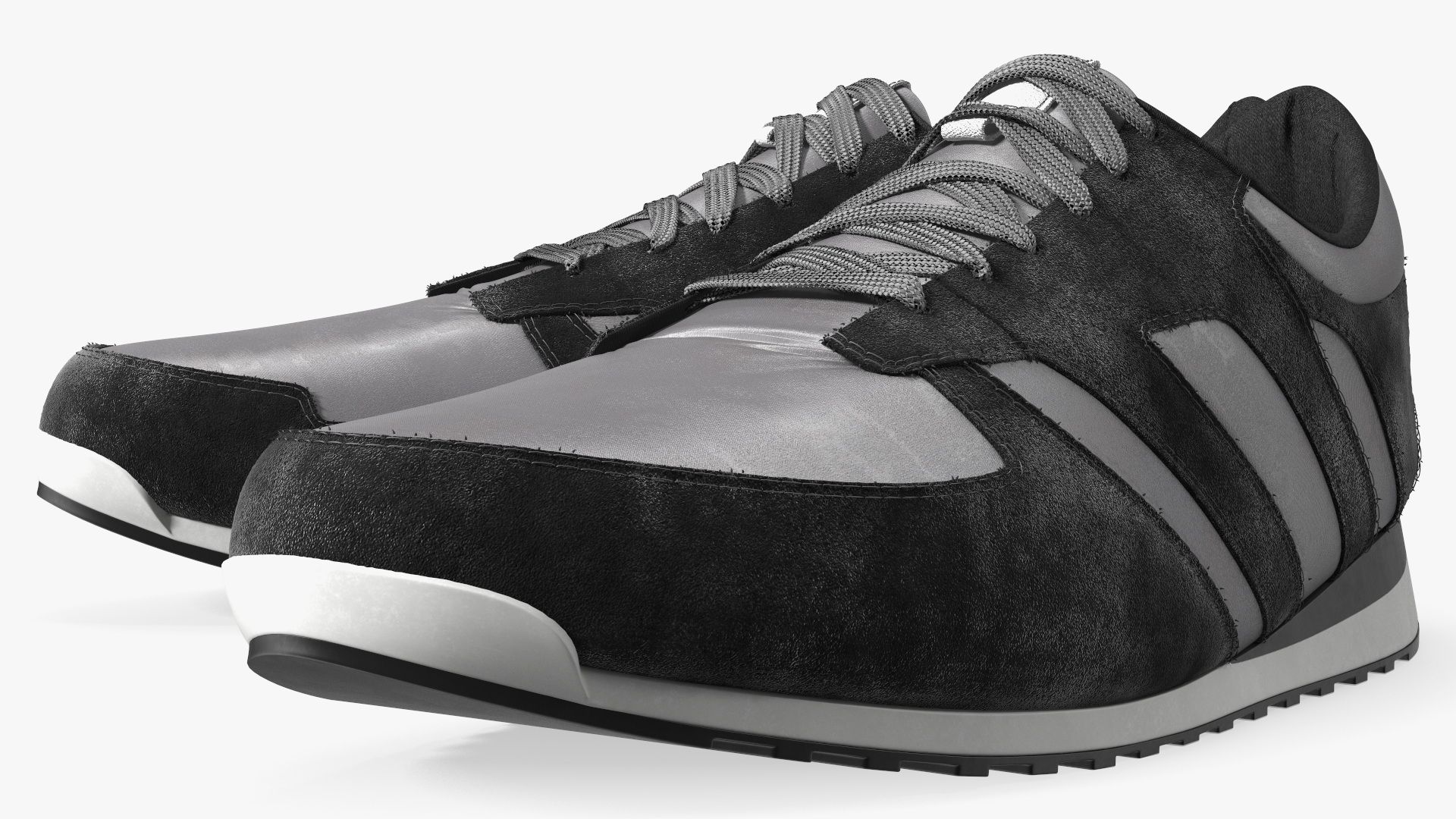 3D Men Sneaker Shoes Fur