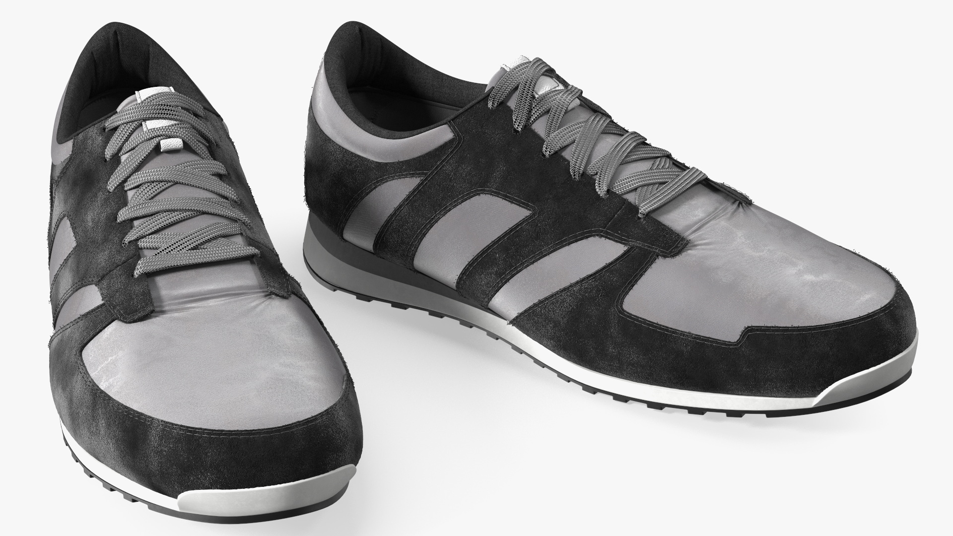 3D Men Sneaker Shoes Fur