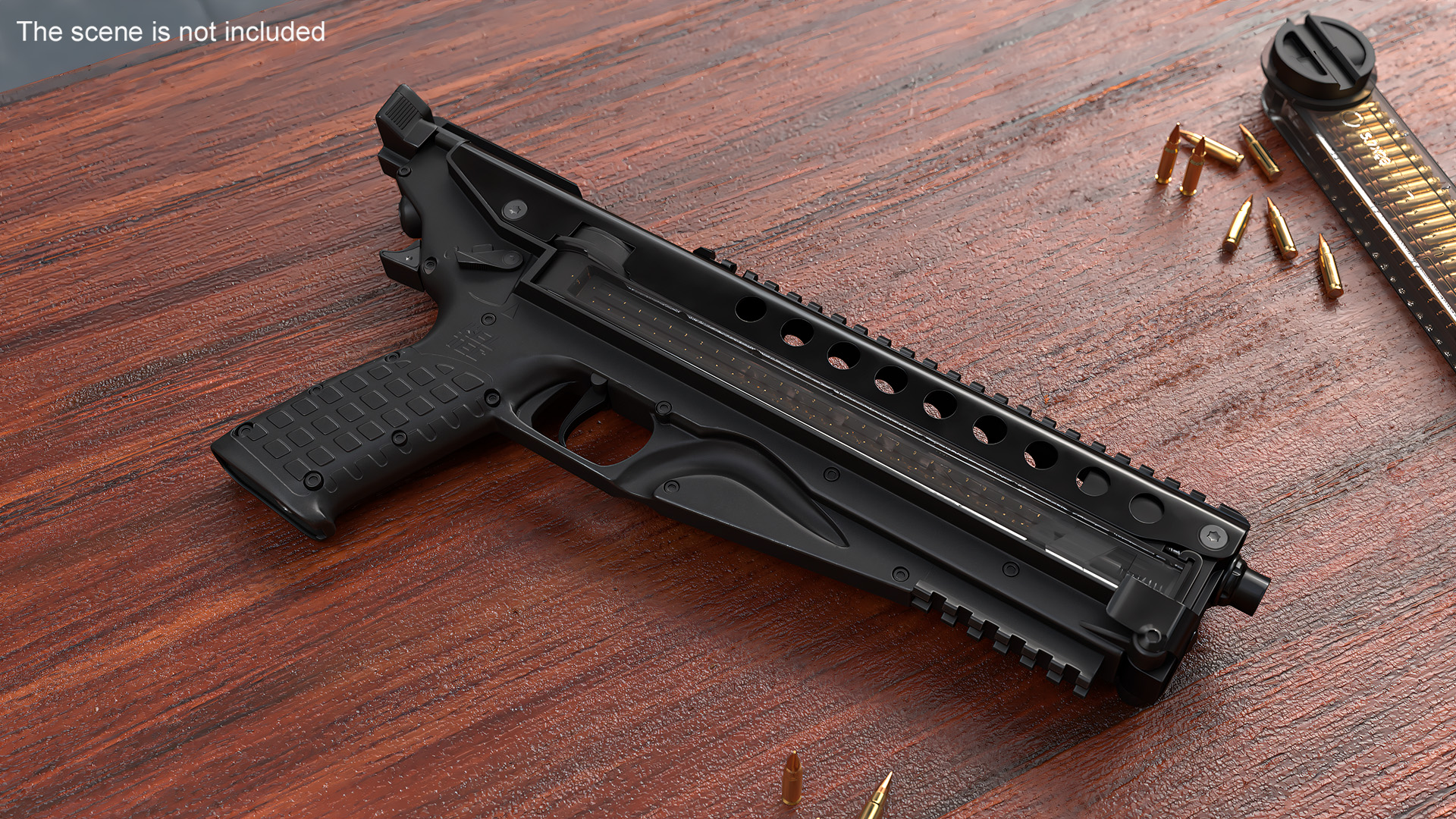 Pistol Keltek P50 3D