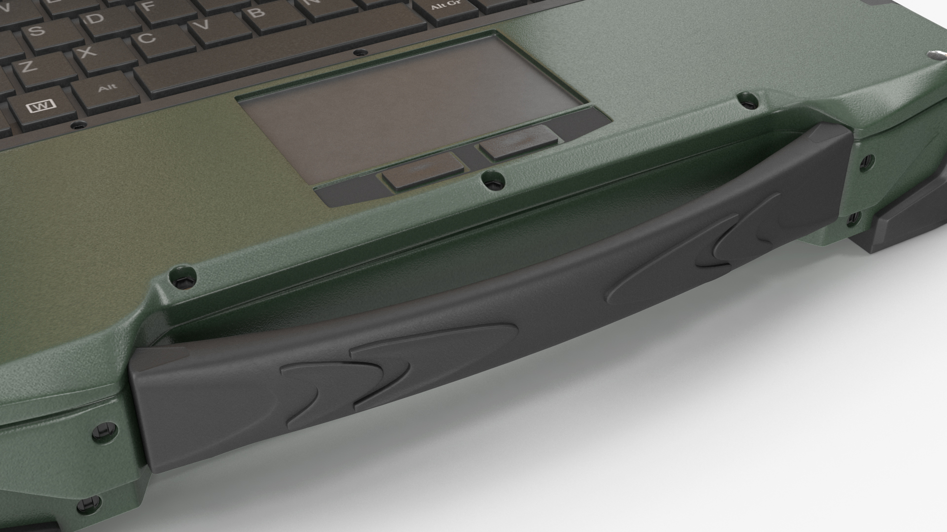 Rocky RK12 Army Laptop 3D