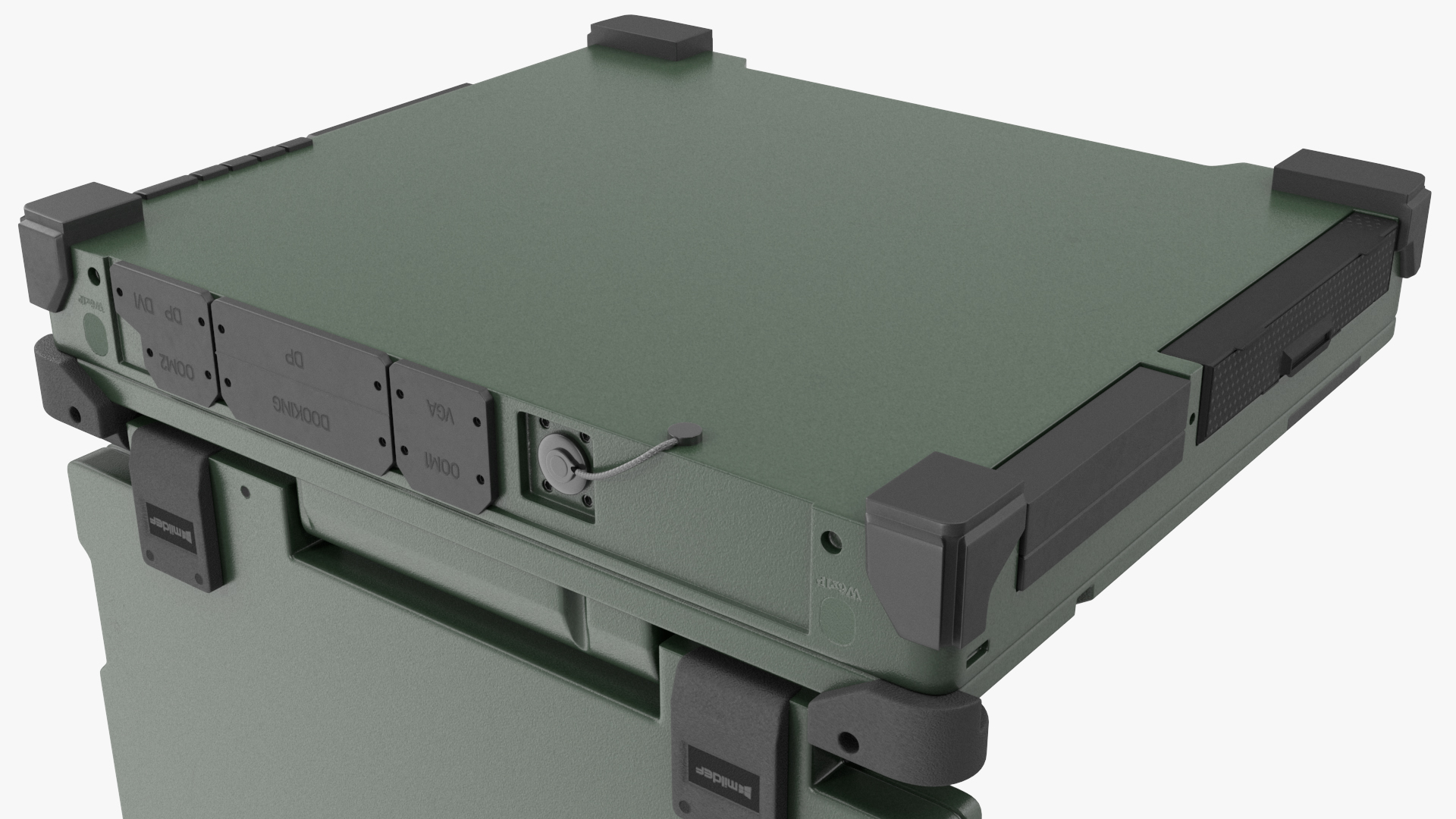 Rocky RK12 Army Laptop 3D