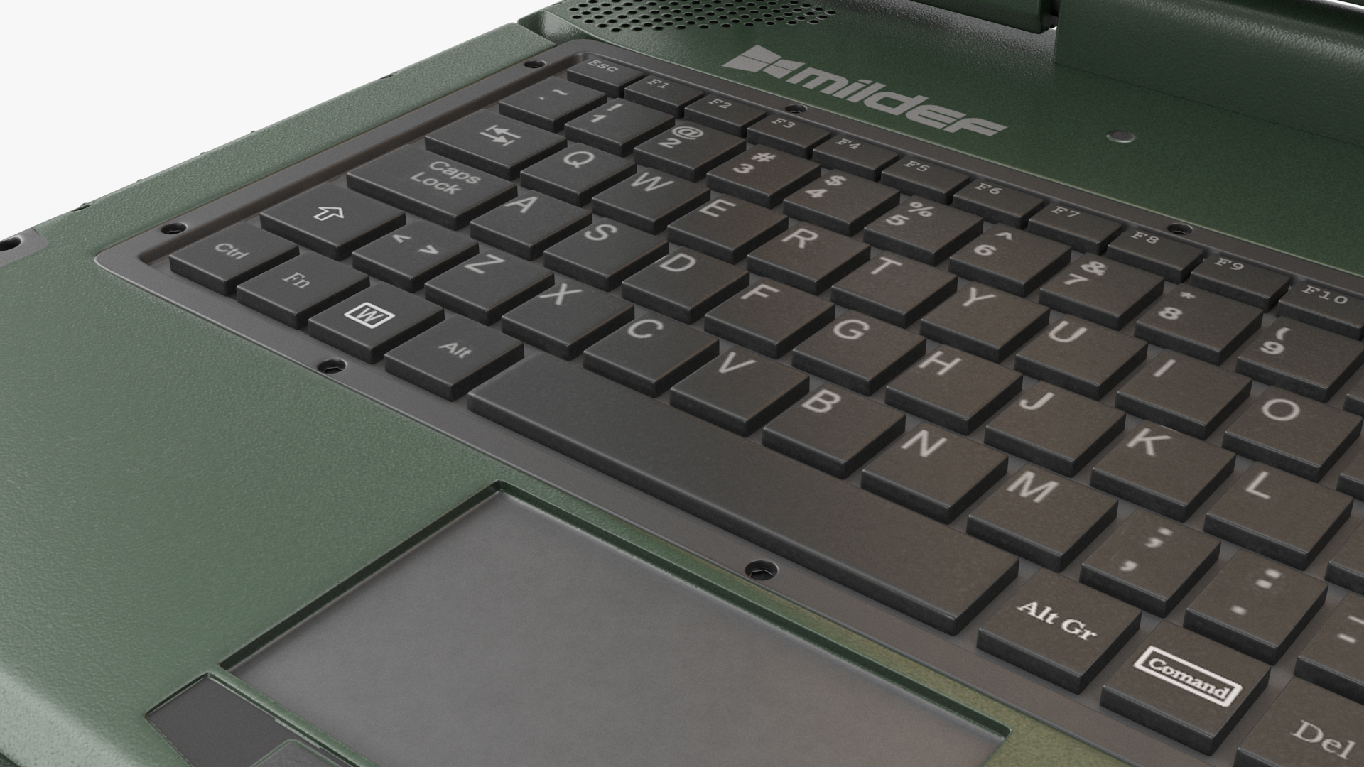 Rocky RK12 Army Laptop 3D