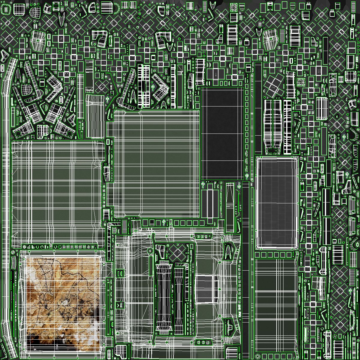 Rocky RK12 Army Laptop 3D