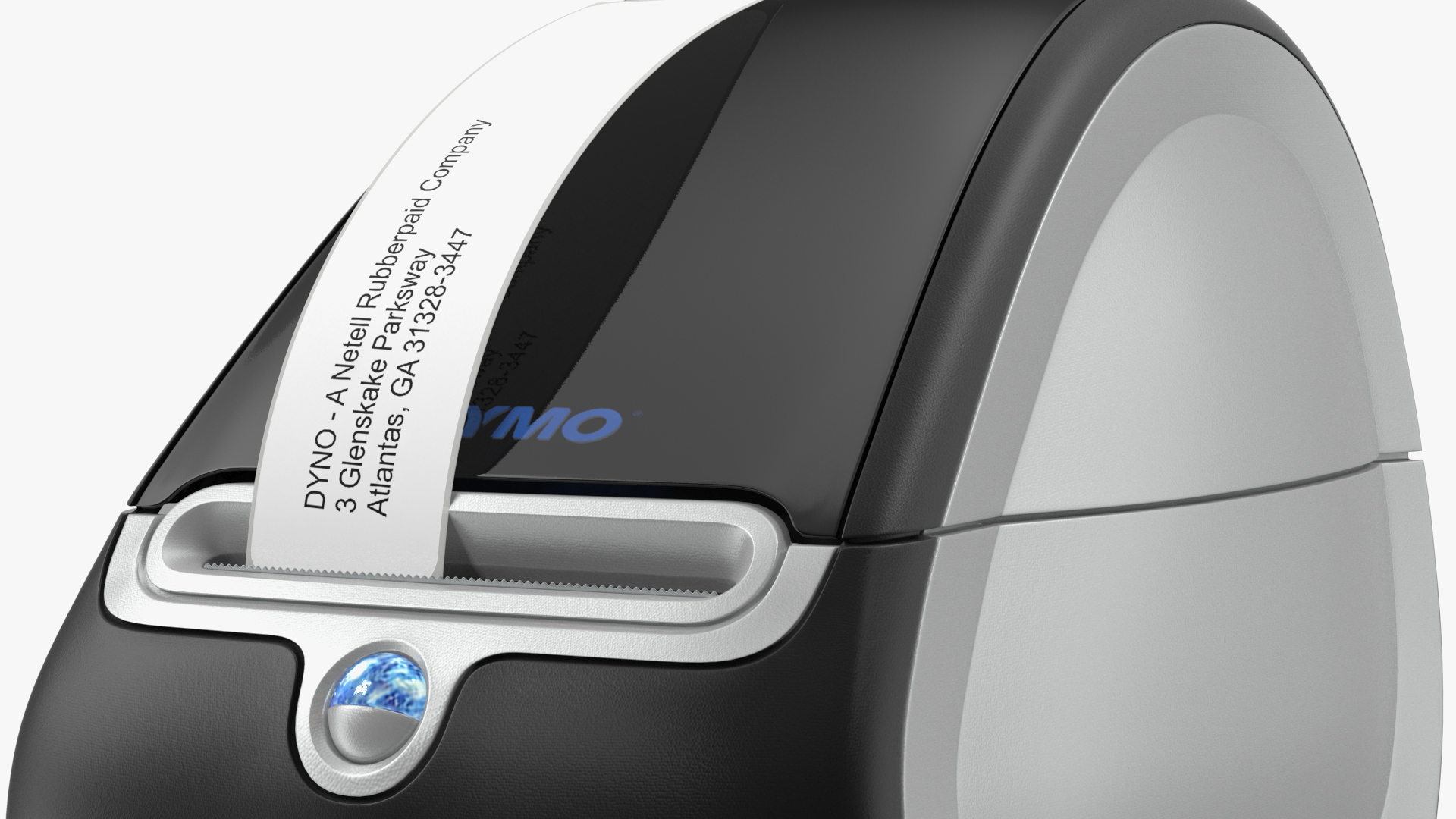 3D DYMO Label 450 Direct Thermal Printer with Mail Label model