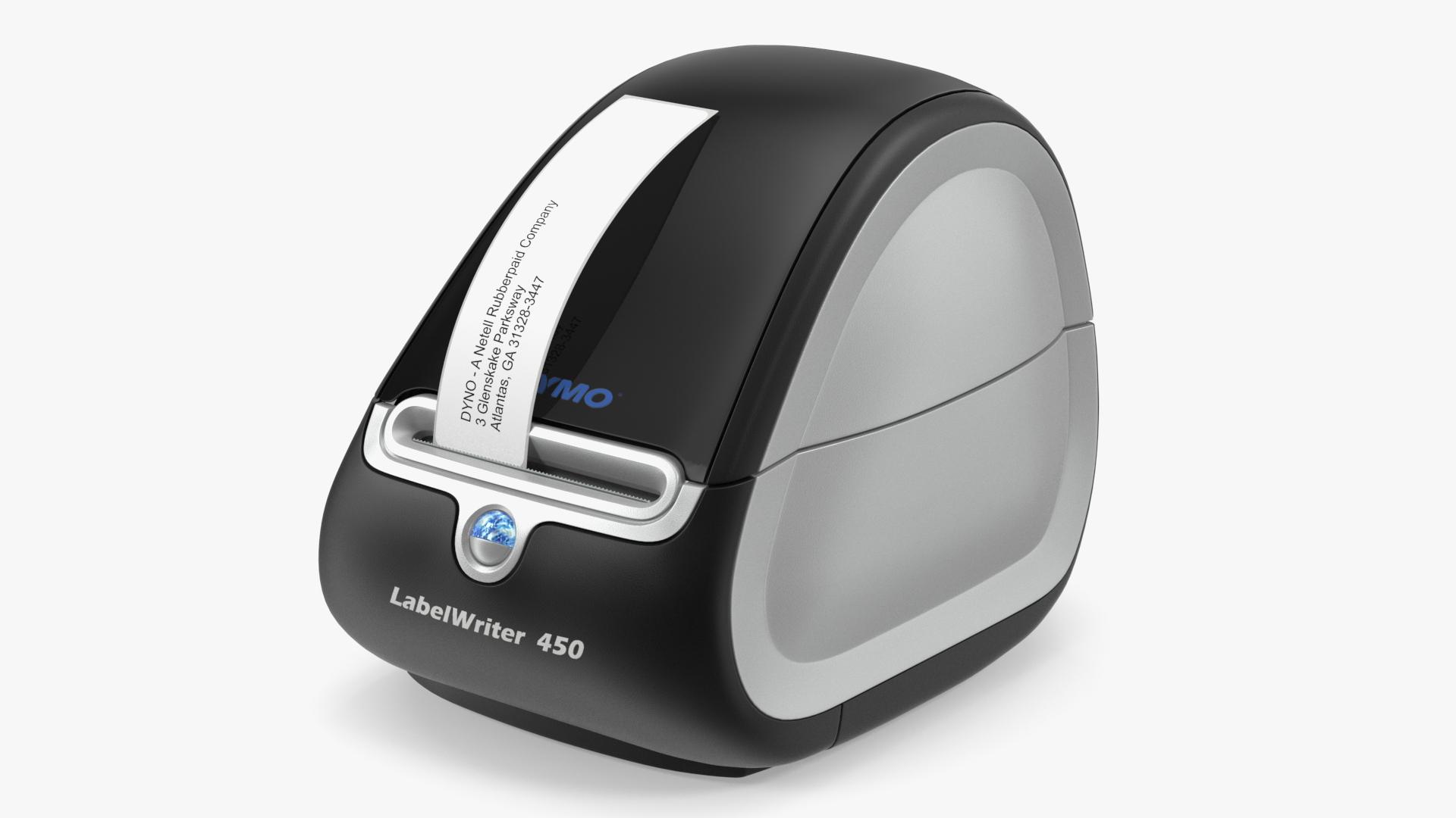 3D DYMO Label 450 Direct Thermal Printer with Mail Label model