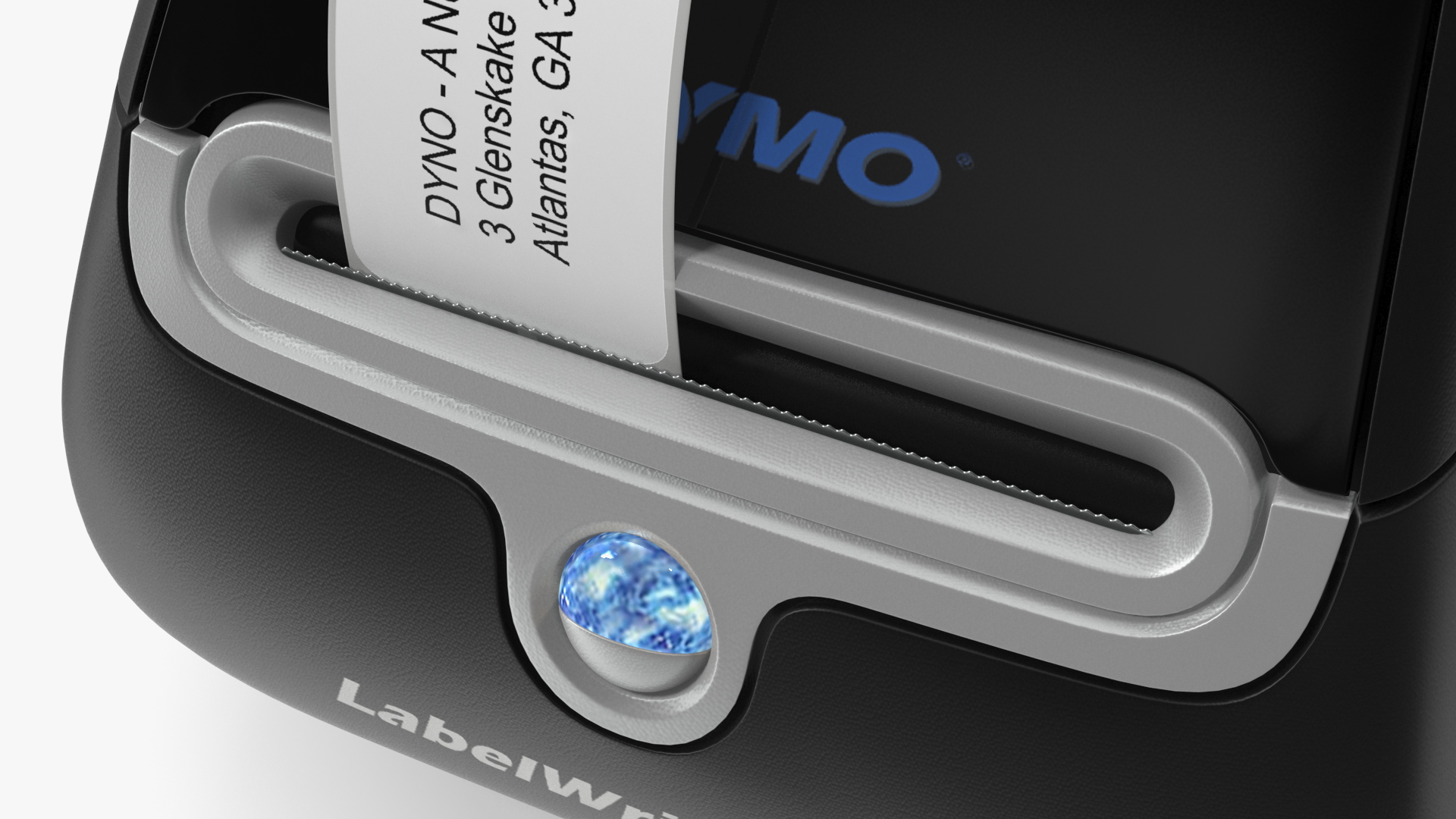 3D DYMO Label 450 Direct Thermal Printer with Mail Label model