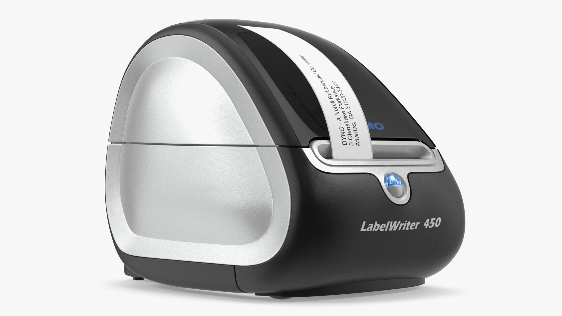 3D DYMO Label 450 Direct Thermal Printer with Mail Label model