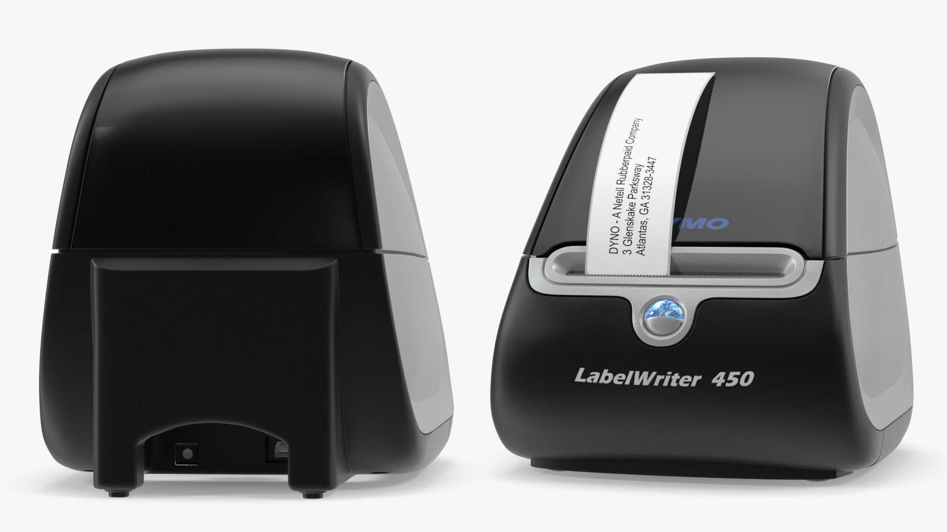 3D DYMO Label 450 Direct Thermal Printer with Mail Label model