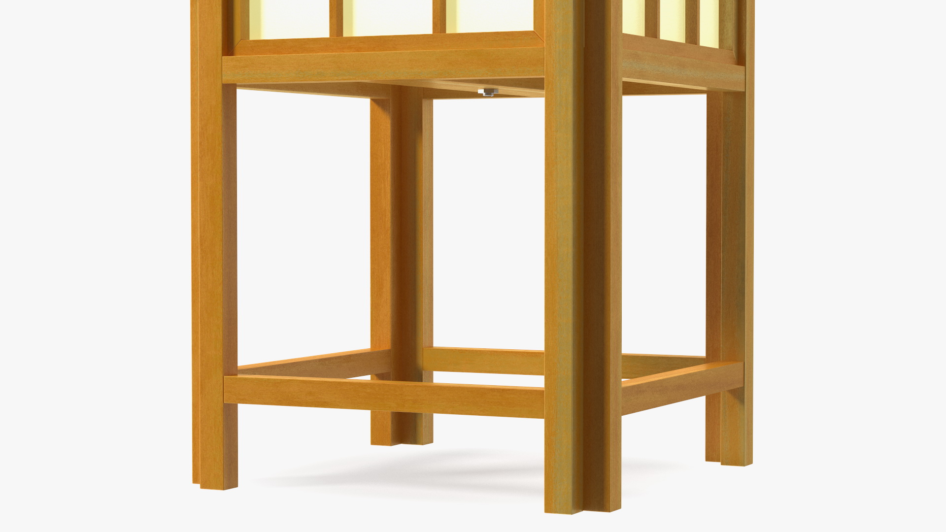 Shoji Floor Lamp Night Glow 3D