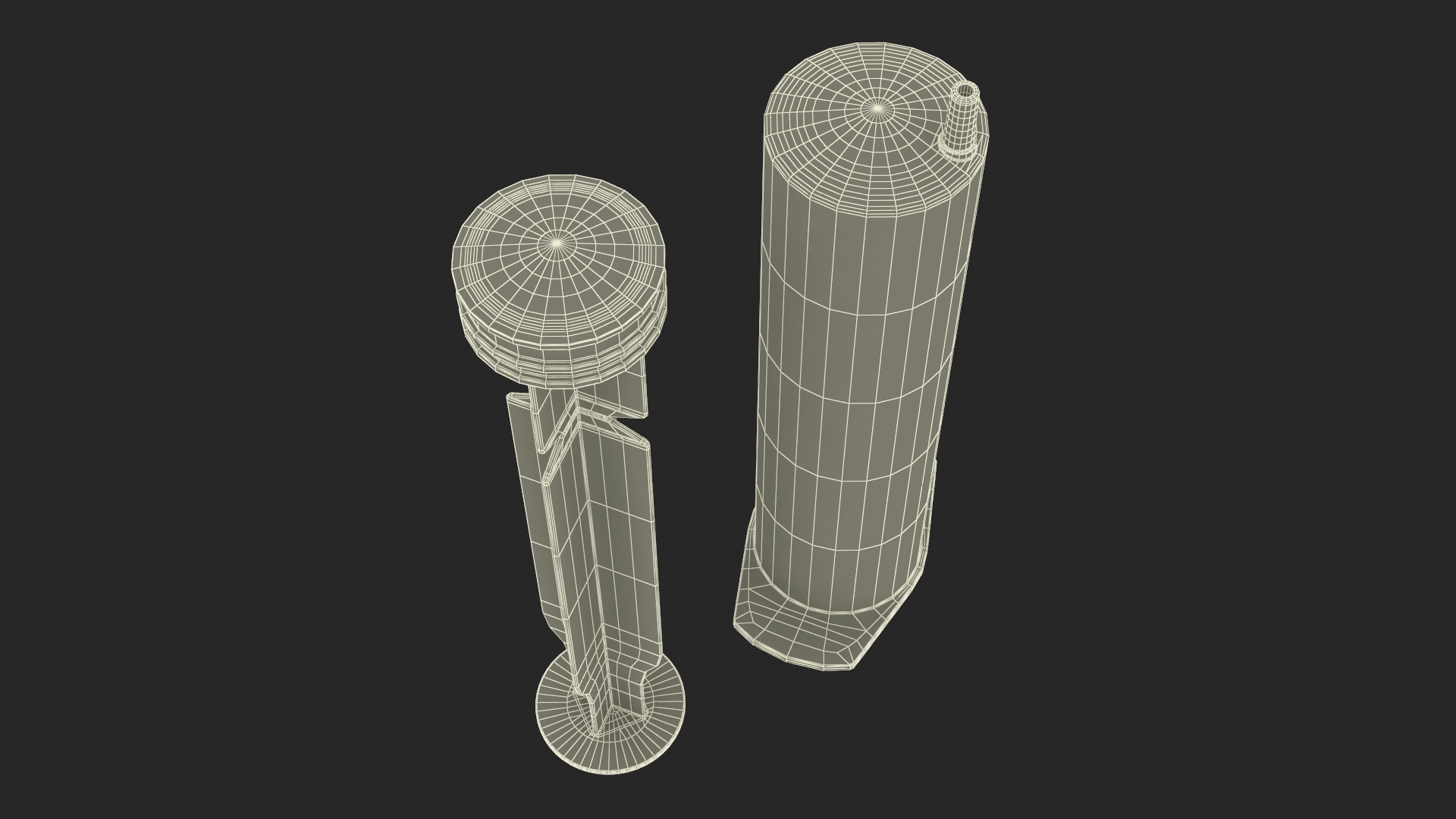 3D model Medical Syringe 50ml