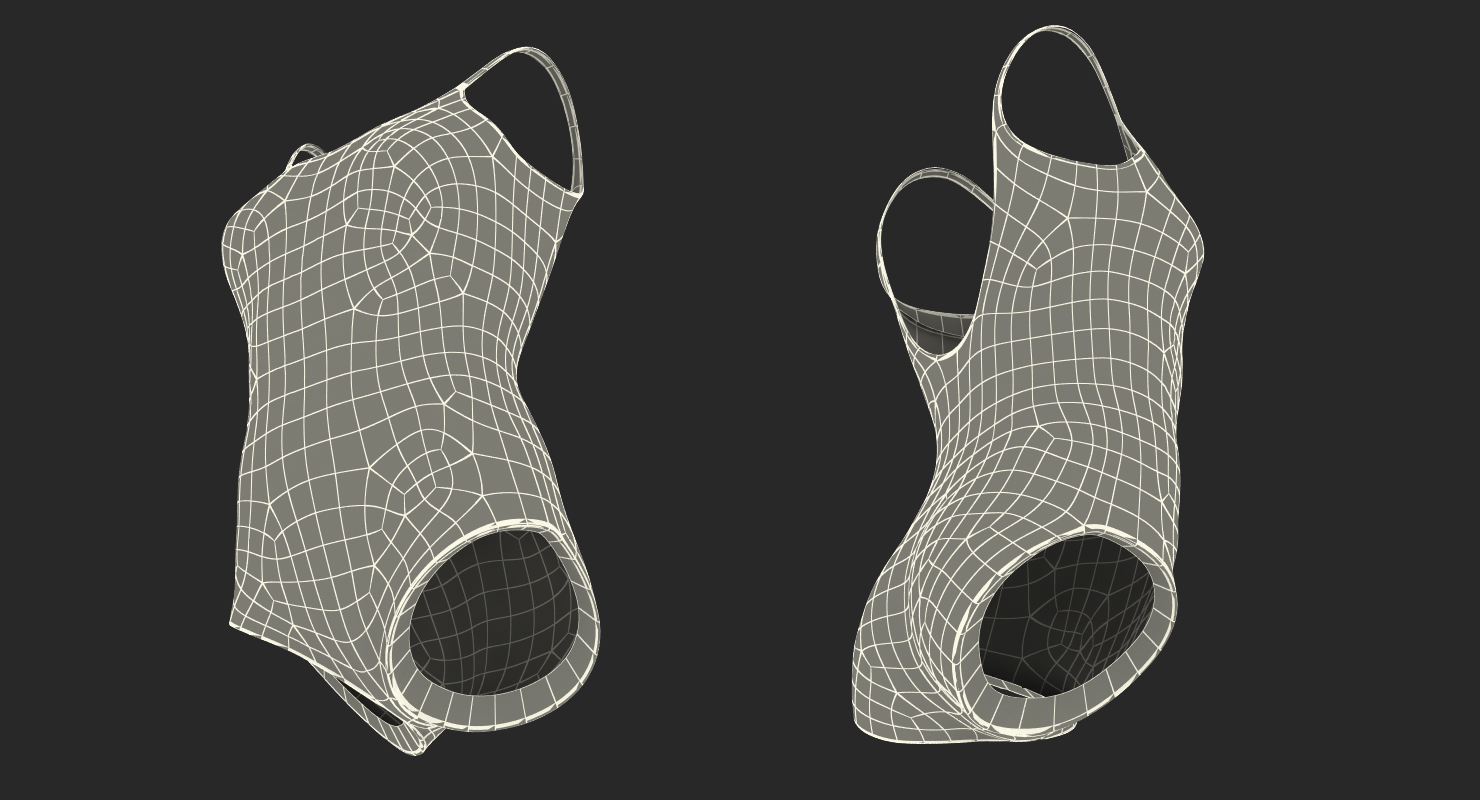 3D model Female Figure Skater