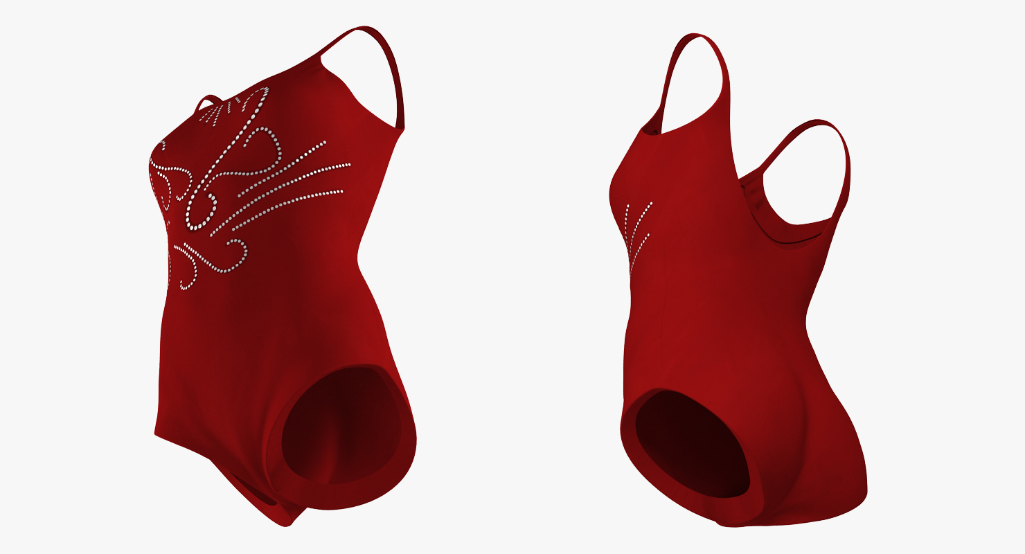 3D model Female Figure Skater