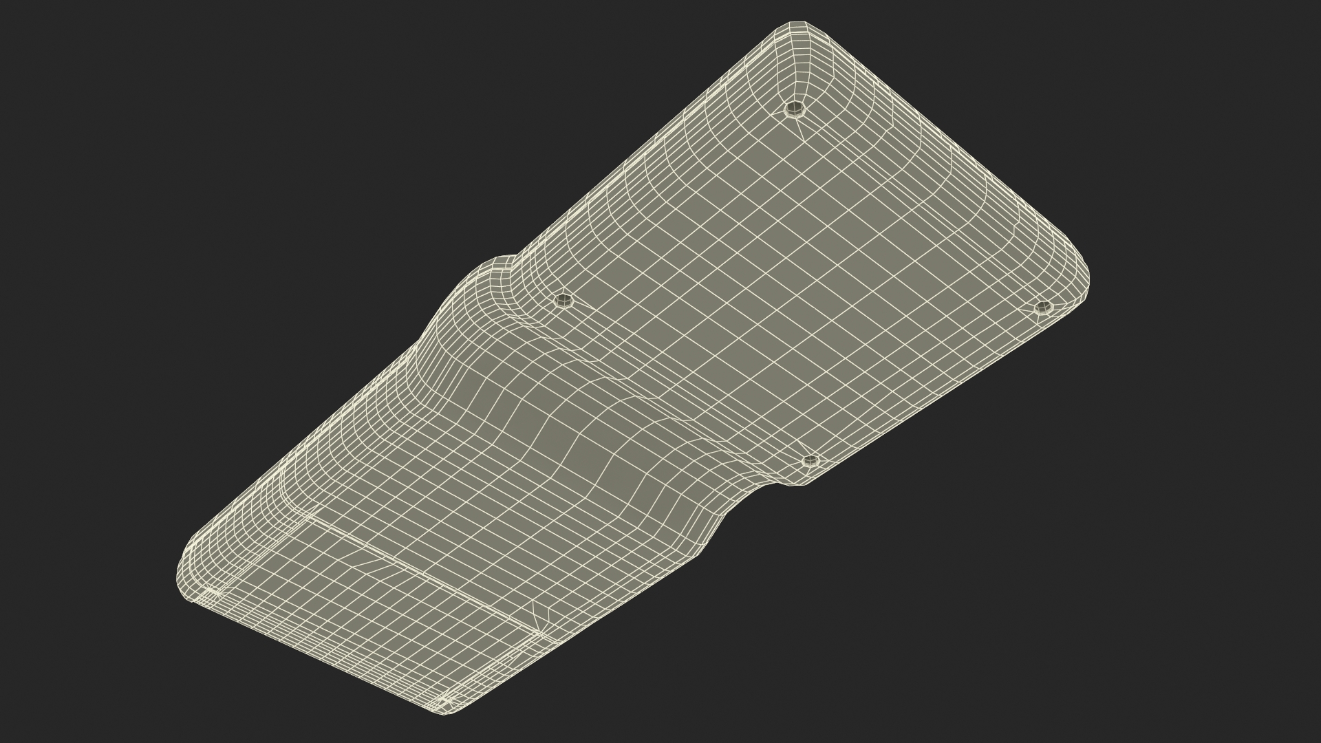 3D Brick Game Tetris Black model
